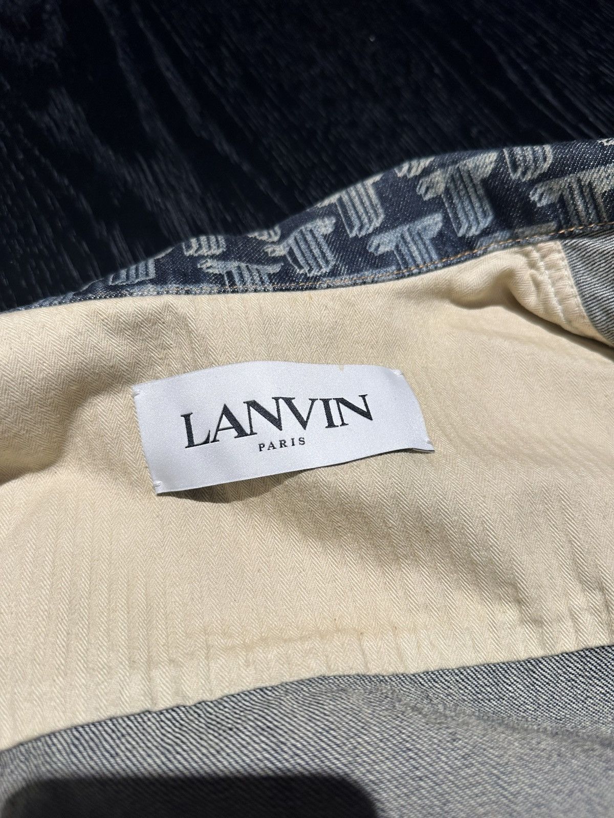 Lanvin Lanvin denim coach jacket/shirt Size US M / EU 48-50 / 2 - 3 Thumbnail