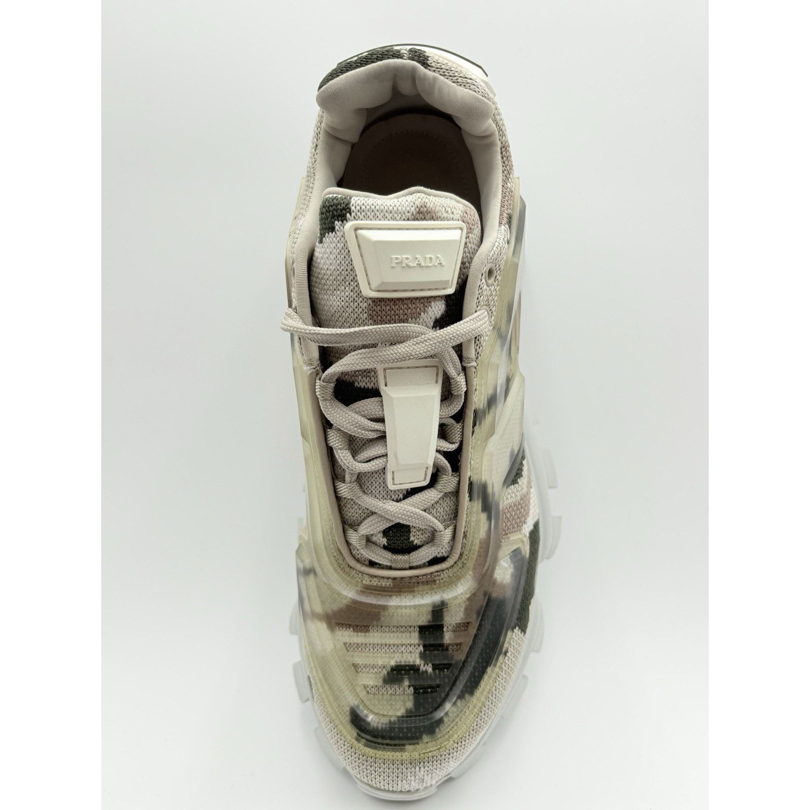 Prada Prada Cloudbust Thunder Sneakers Men ' Camo ' | GREAT COND! Size US 8.5 / EU 41-42 - 11 Thumbnail