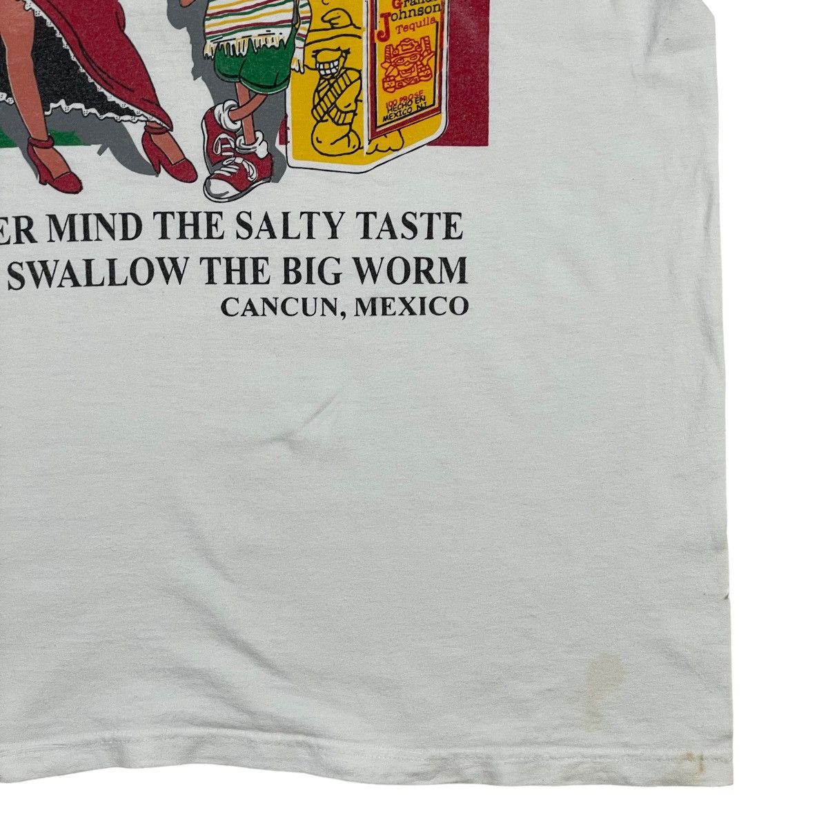 Mexican Threads VTG El Grande Mexico Lick Suck And Swallow Tee Size US XL / EU 56 / 4 - 13 Thumbnail