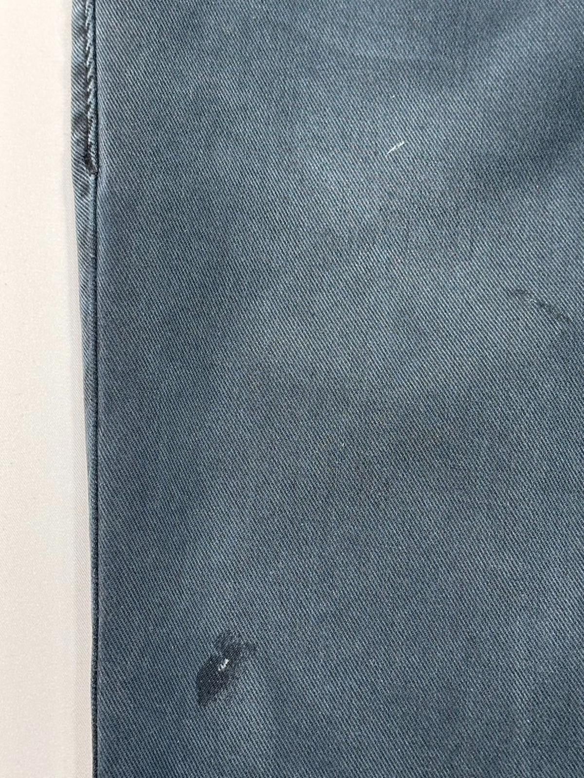Tommy Bahama Tommy Bahama Flat Front Cotton Blend Chinos Blue Mens 36/34 Size US 36 / EU 52 - 9 Thumbnail
