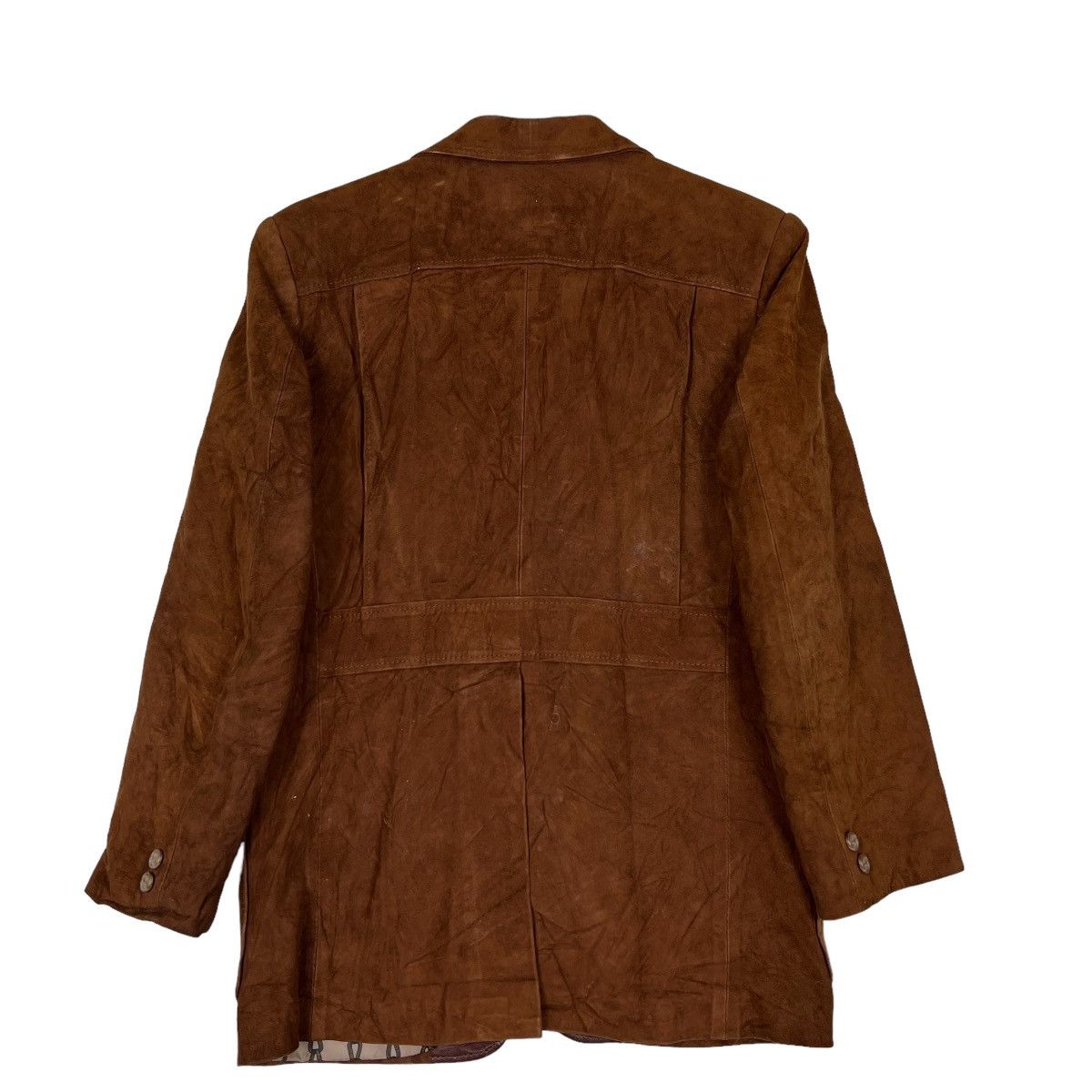 Japanese Brand 🔥 VINTAGE ROYAL LEATHER COATS BY KOTOKUMI MADE IN JAPAN Size US M / EU 48-50 / 2 - 8 Thumbnail