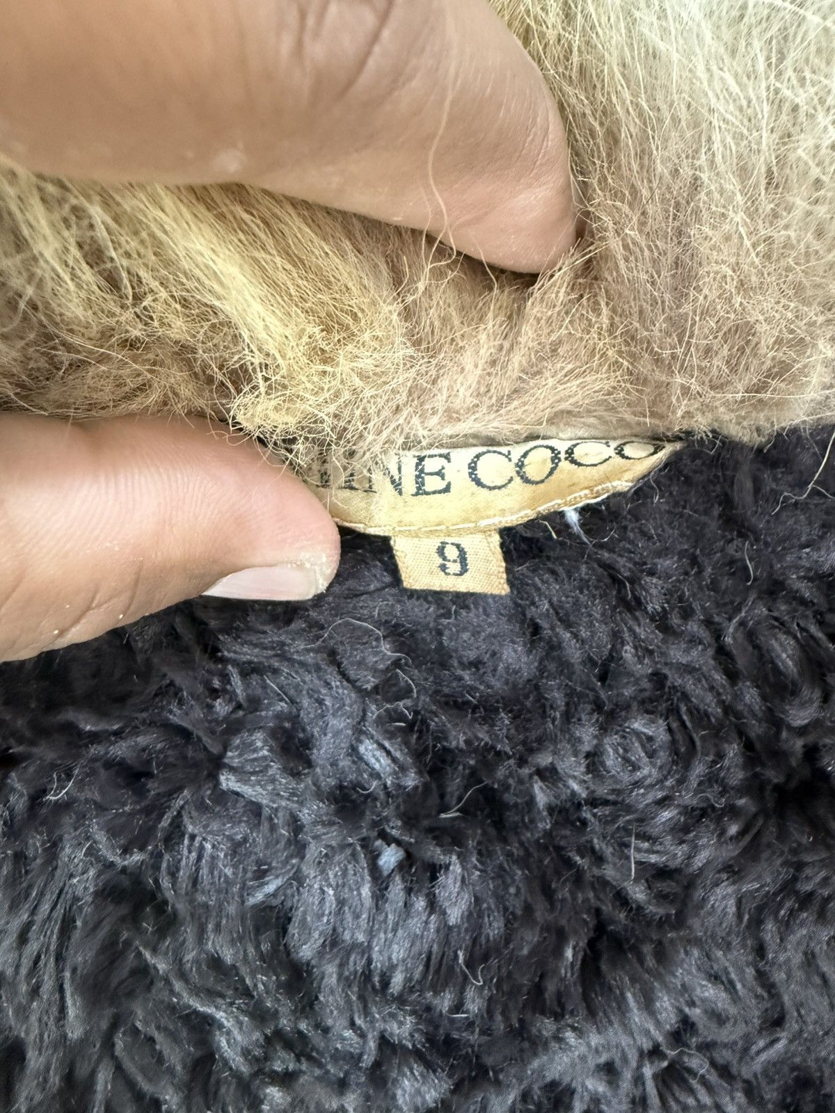 Le Grande Bleu (L.G.B.) Vintage Japanese Brand Plaid Leather Vest With Fur Rare Size US M / EU 48-50 / 2 - 7 Thumbnail