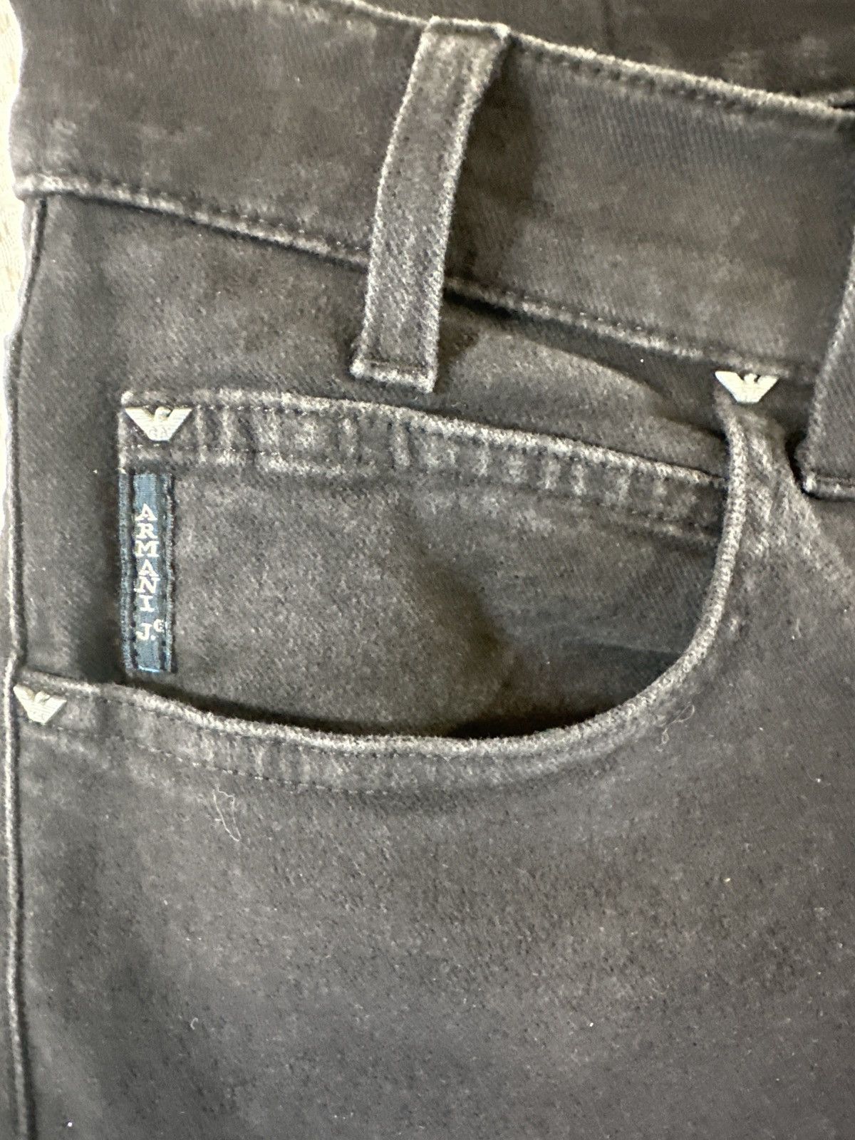 Emporio Armani Emporio Armani J14 Skinny Jeans Size 34 Size US 34 / EU 50 - 4 Thumbnail