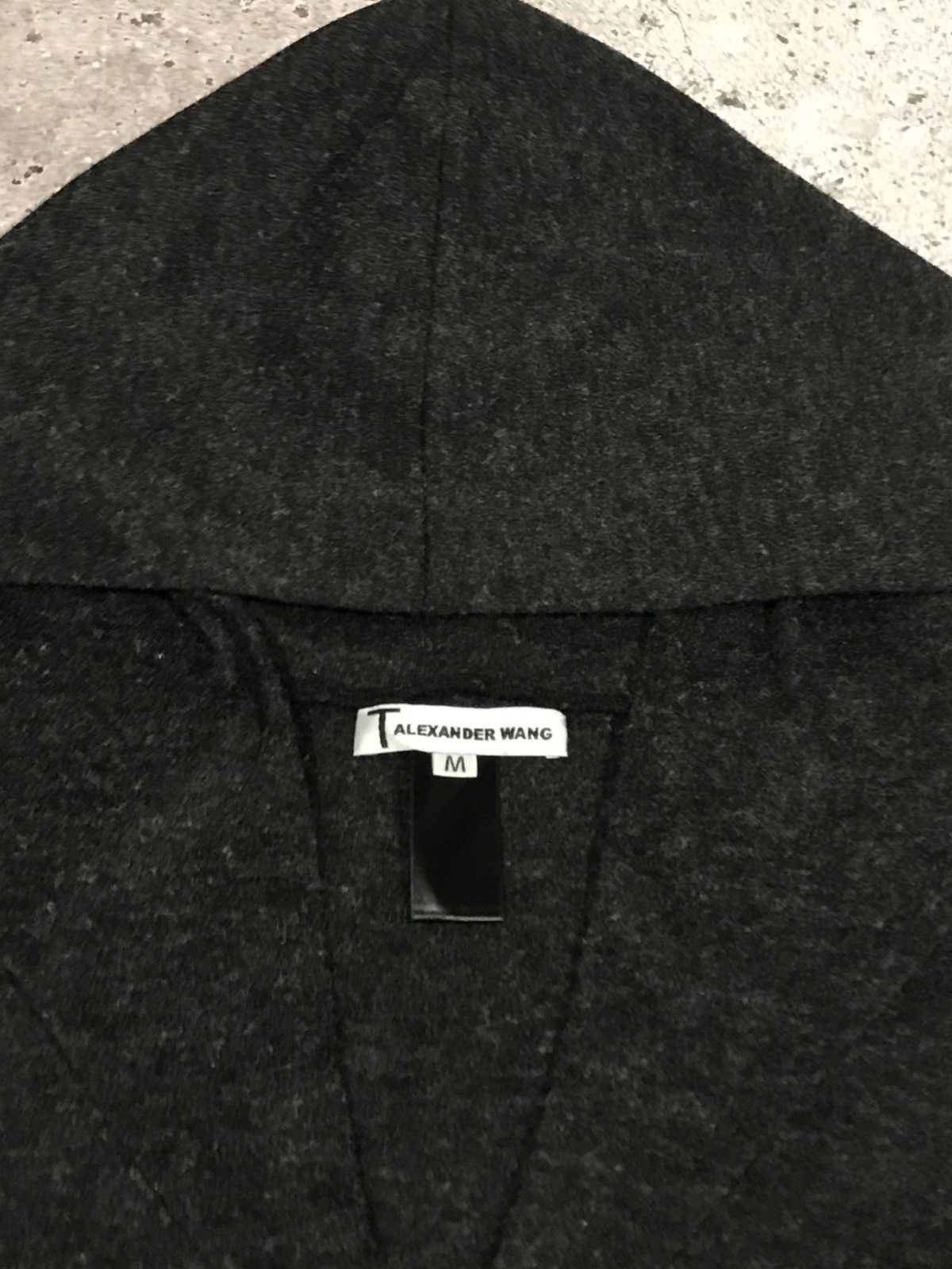 Alexander Wang HOODIE Y2K ALEXANDER WANG LARGE HOOD Size M / US 6-8 / IT 42-44 - 5 Thumbnail