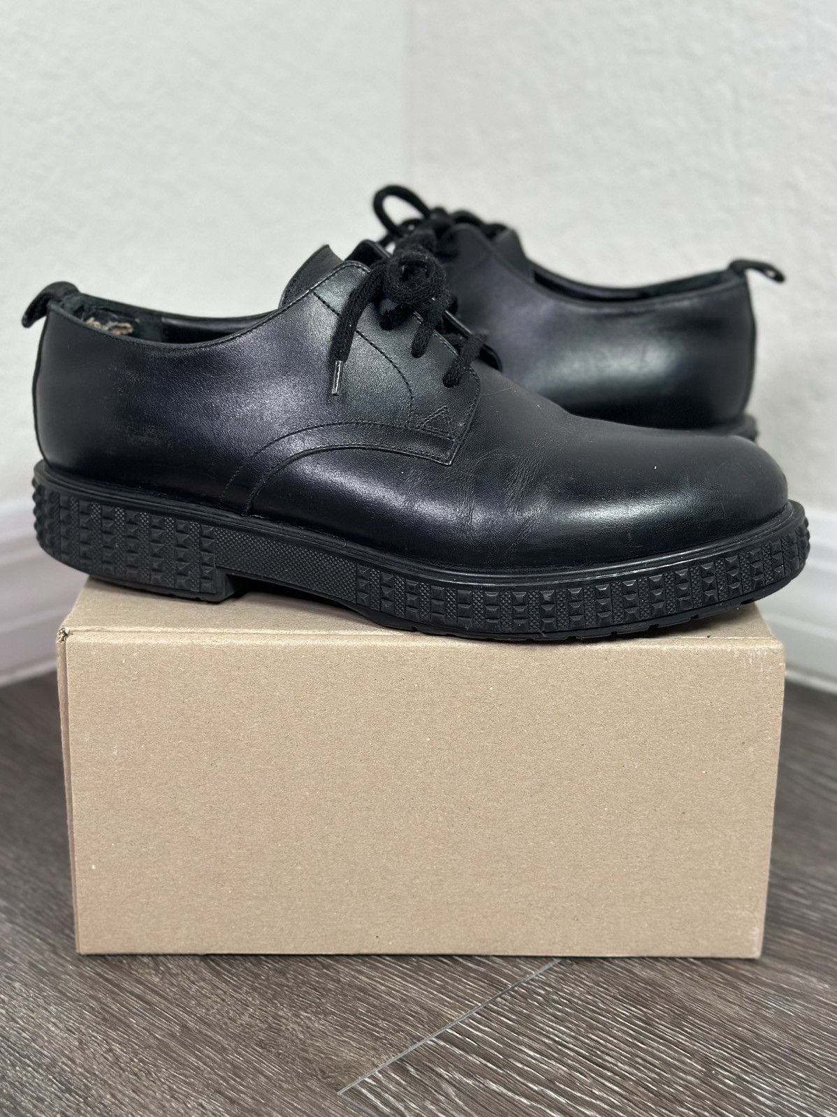 Valentino Garavani Rockstud Platform Chunky Derby