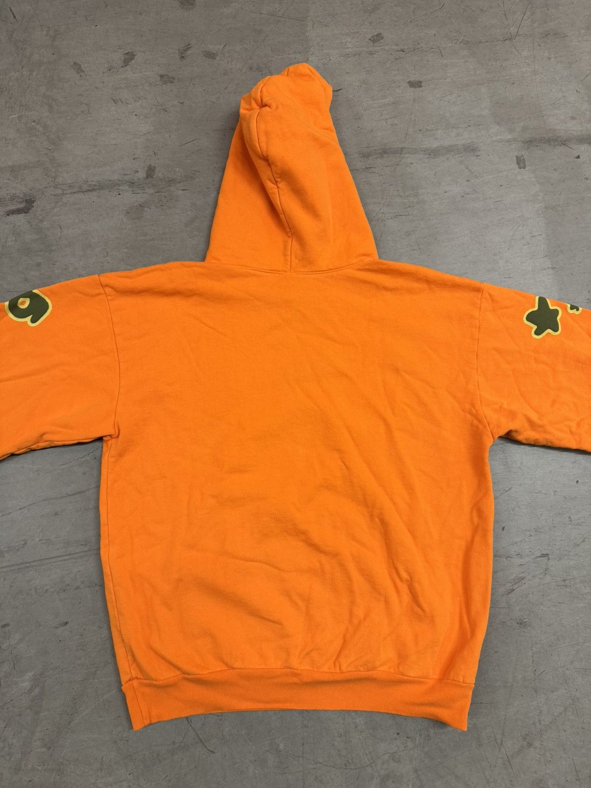 Sp5der Sp5der Orange Beluga Hoodie Size US XL / EU 56 / 4 - 2 Thumbnail