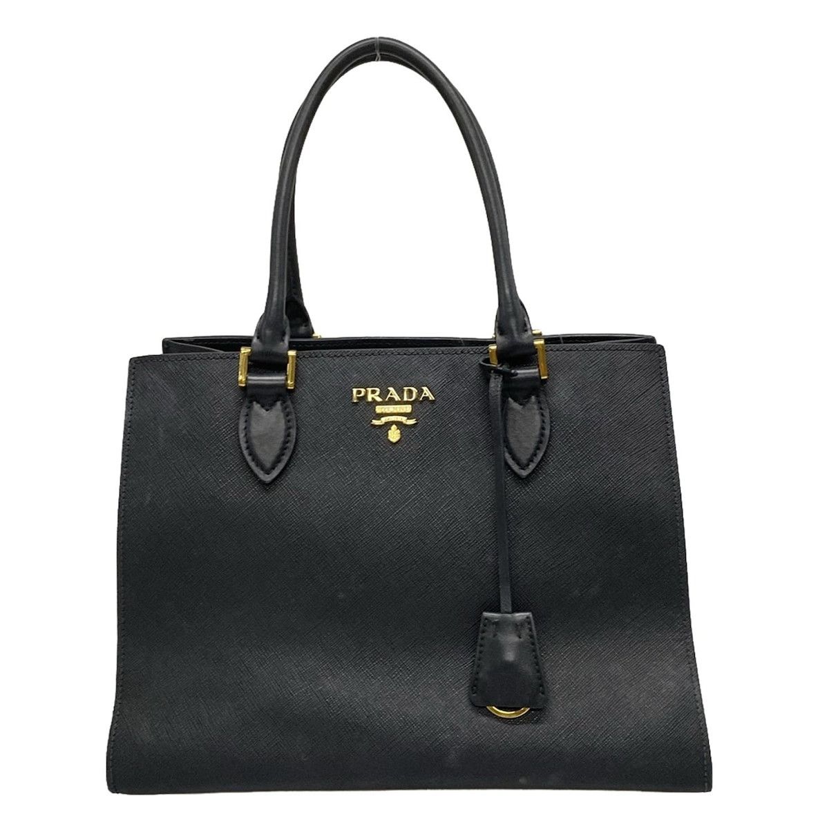 PRADA Logo Tote Bag 1BA118
