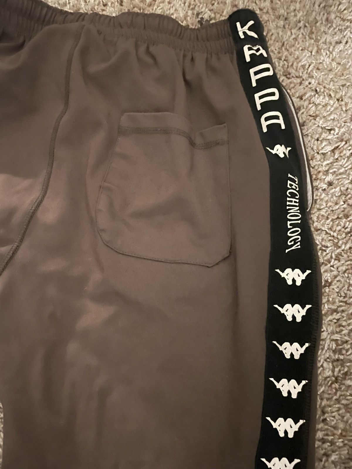 Kappa Brown Kappa Sweat Pants Size US 38 / EU 54 - 3 Thumbnail