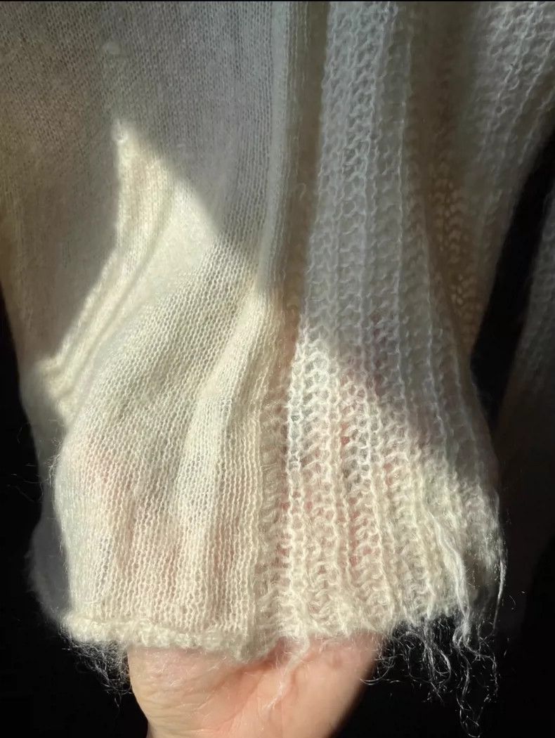 Comme des Garcons Comme des Garcons Asymmetric knitted sweater Size XS / US 0-2 / IT 36-38 - 5 Thumbnail