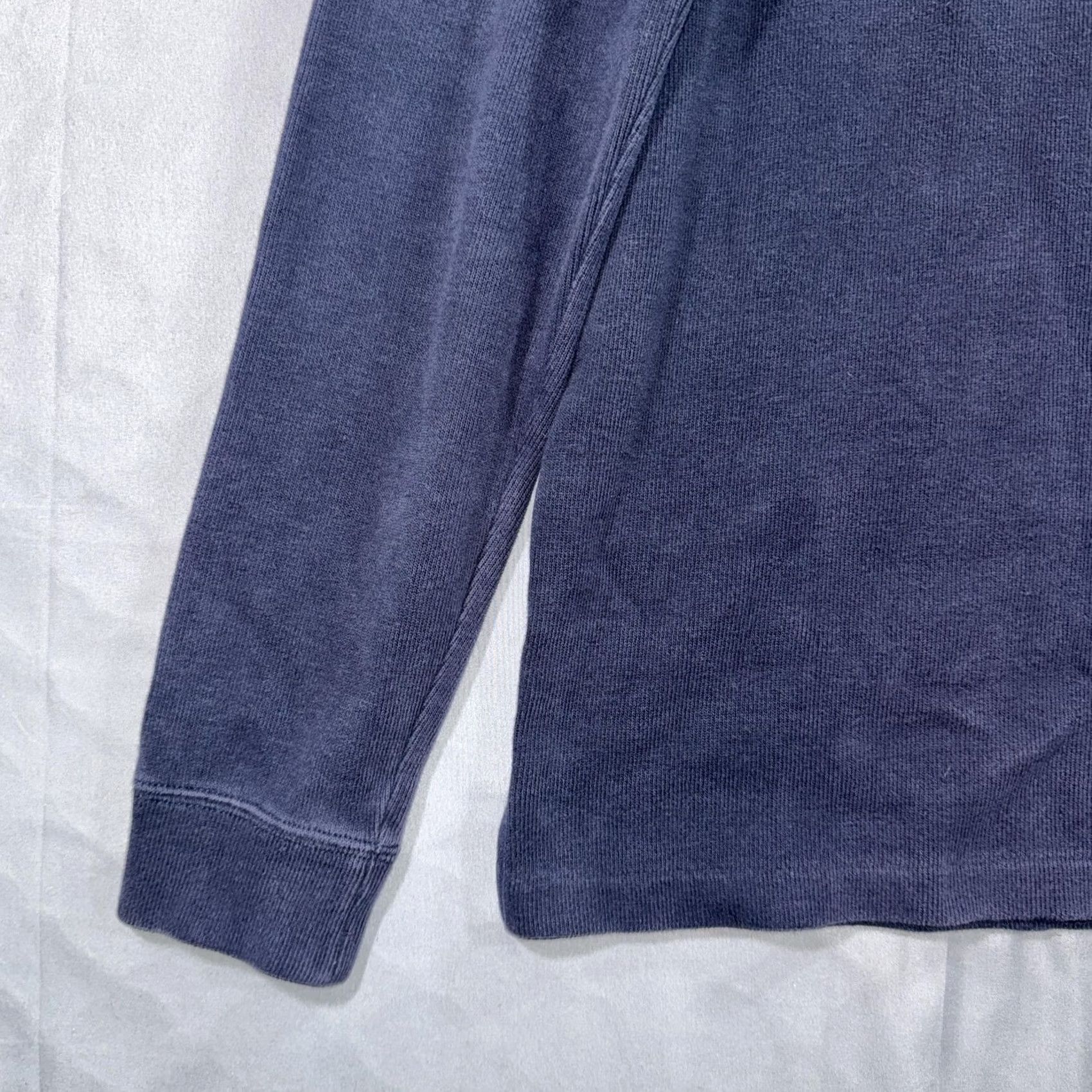 Polo Ralph Lauren Polo Ralph Lauren Sweater Mens M Blue 1/4 Zip Mock Neck Cotton Pony Logo Size US M / EU 48-50 / 2 - 3 Thumbnail
