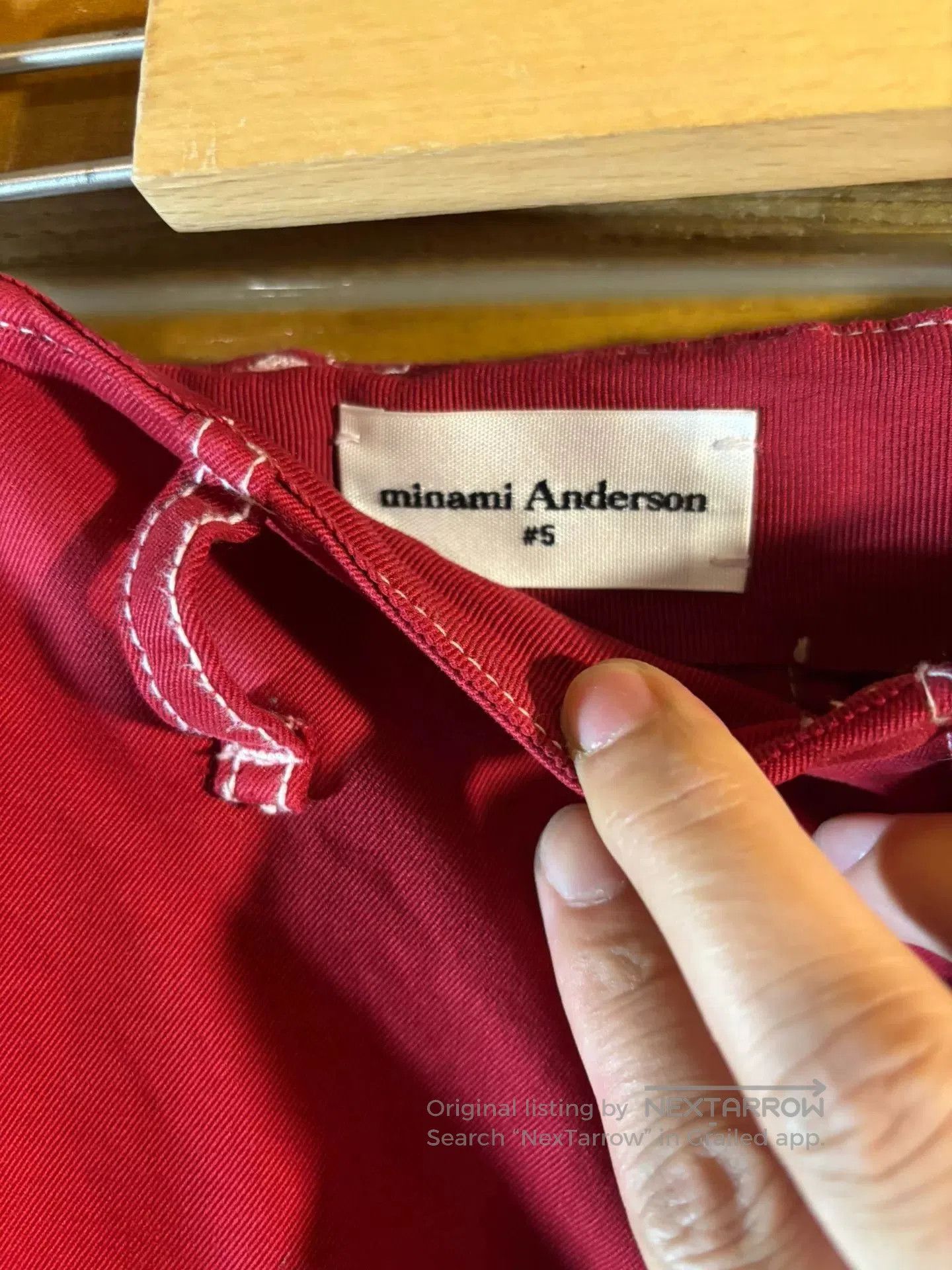 Journal Standard Minami Anderson High. Size US 26 / EU 42 - 4 Thumbnail