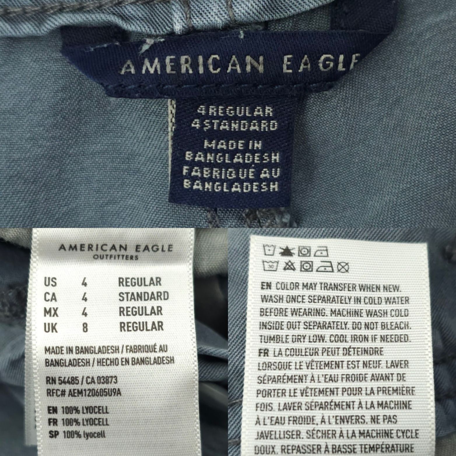 American Eagle Outfitters American Eagle Button Fly Mom Pants Size 4 High Waisted Size 27" / US 4 / IT 40 - 8 Thumbnail