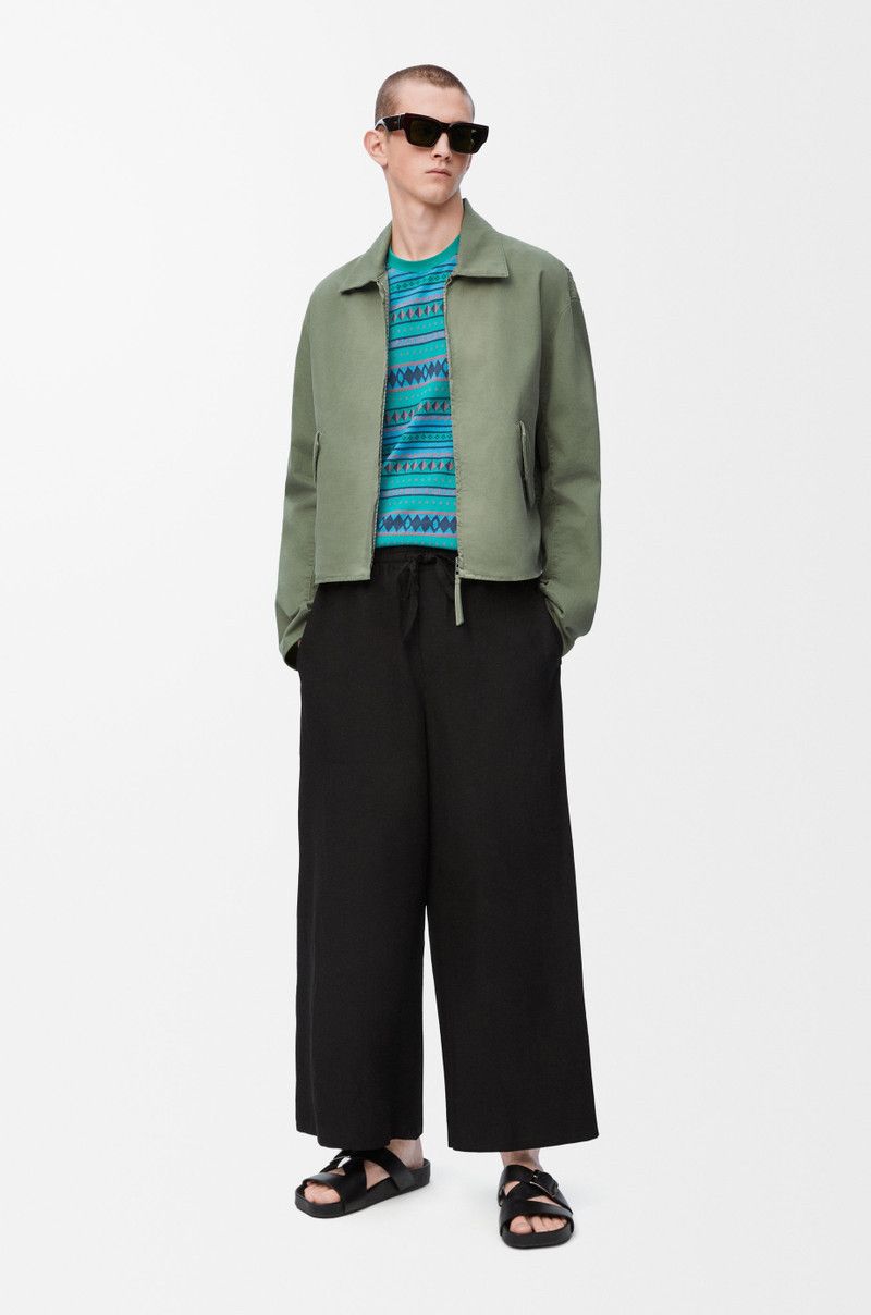 Loewe o1w1db10426 Jackets in Green Size US M / EU 48-50 / 2 - 2 Thumbnail