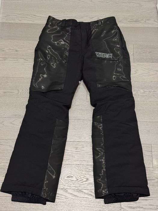 Louis Vuitton Down Ski Pants BLACK. Size Xs