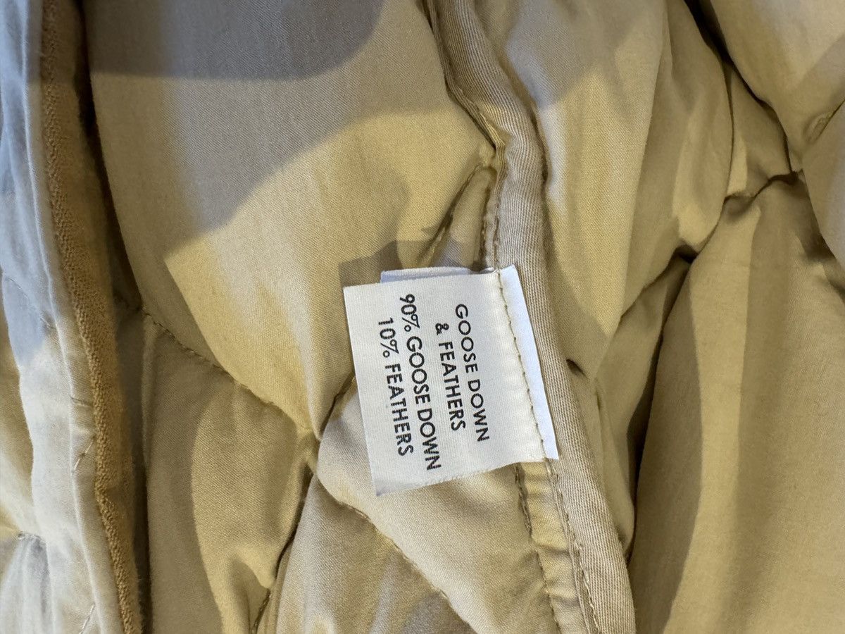 Dries Van Noten Dries Van Noten Beige Down Venice Bomber Jacket Size US M / EU 48-50 / 2 - 7 Thumbnail