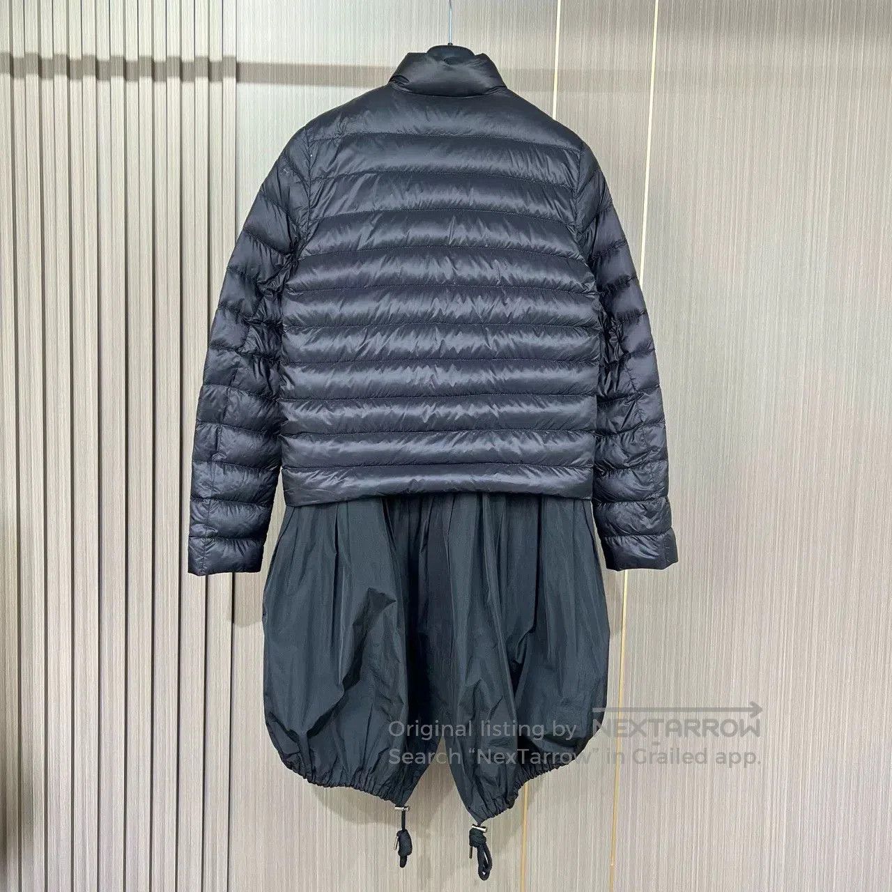 Moncler Moncler Embroidered Logo Fake Two-Piece Down Jacket. Size XS / US 0-2 / IT 36-38 - 2 Thumbnail