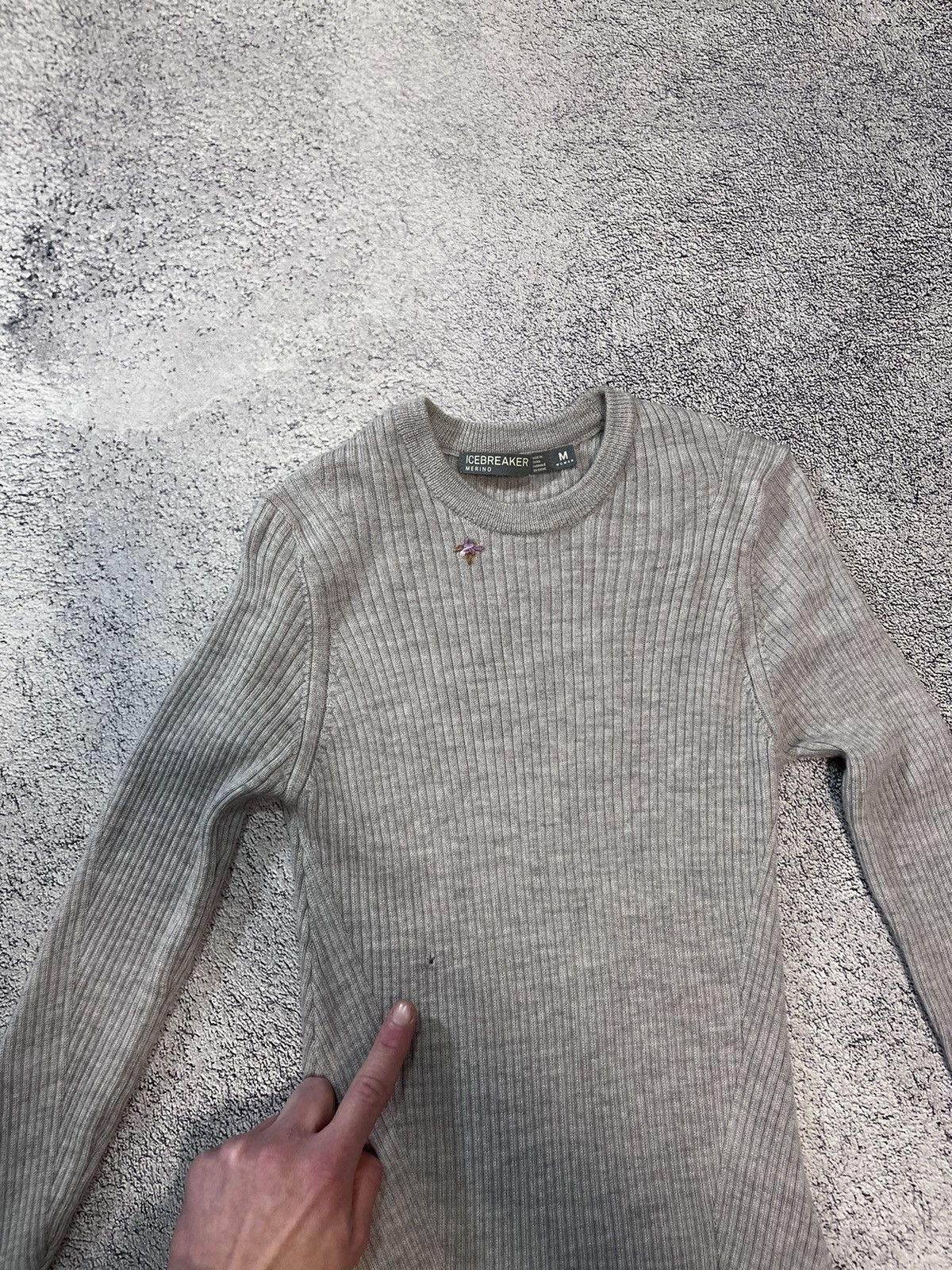 Icebreaker Icebreaker Merino Women’s Dress Long Sleeve 100% Wool Size M Size M / US 6-8 / IT 42-44 - 14 Thumbnail