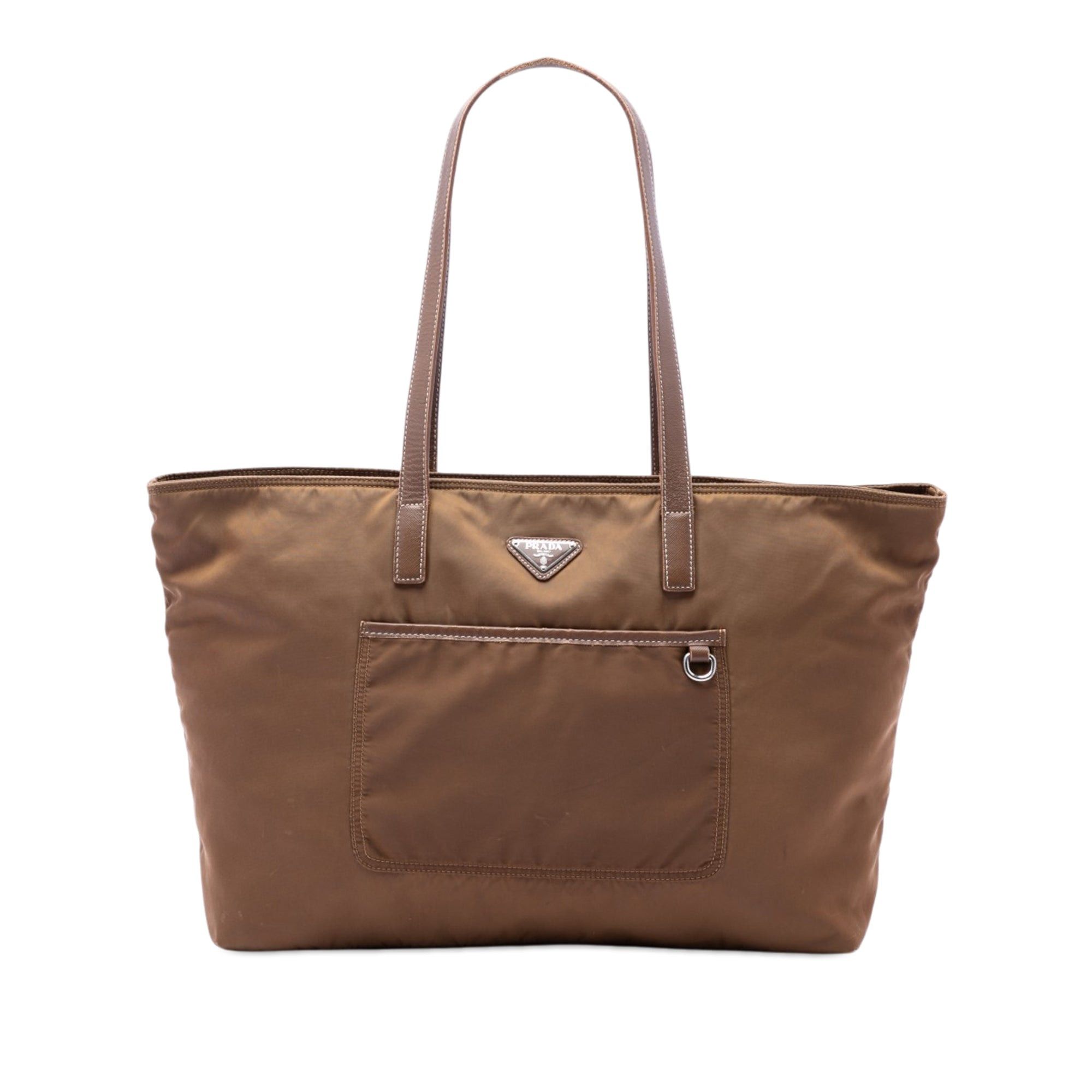Prada Tessuto Pocket Tote Size ONE SIZE - 1 Thumbnail