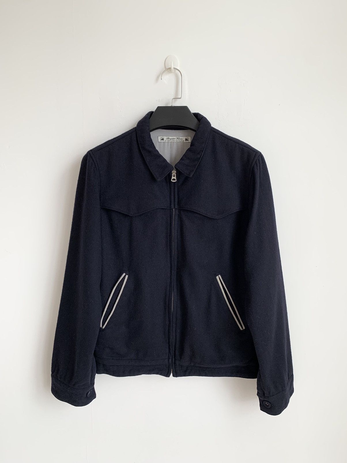 Sasquatchfabrix 07AW Sasquatchfabrix Wool Jacket Size US M / EU 48-50 / 2 - 1 Thumbnail