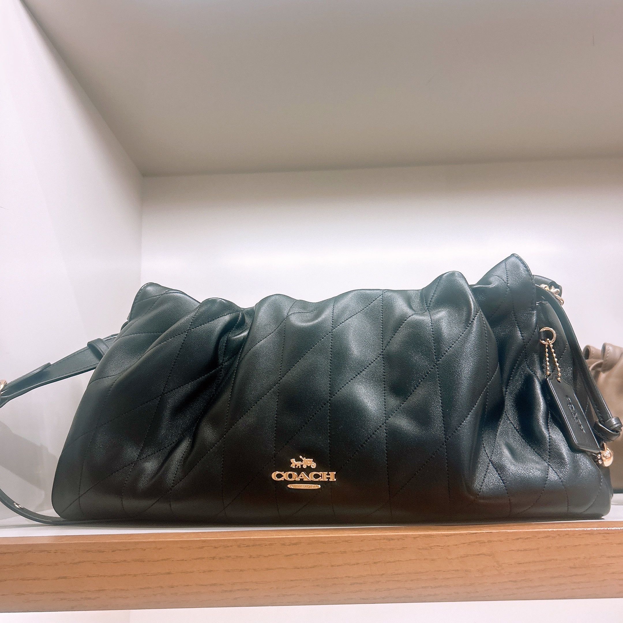 Coach Faye Large Shoulder Bag With Quilting CCZ58 Size ONE SIZE - 2 Thumbnail