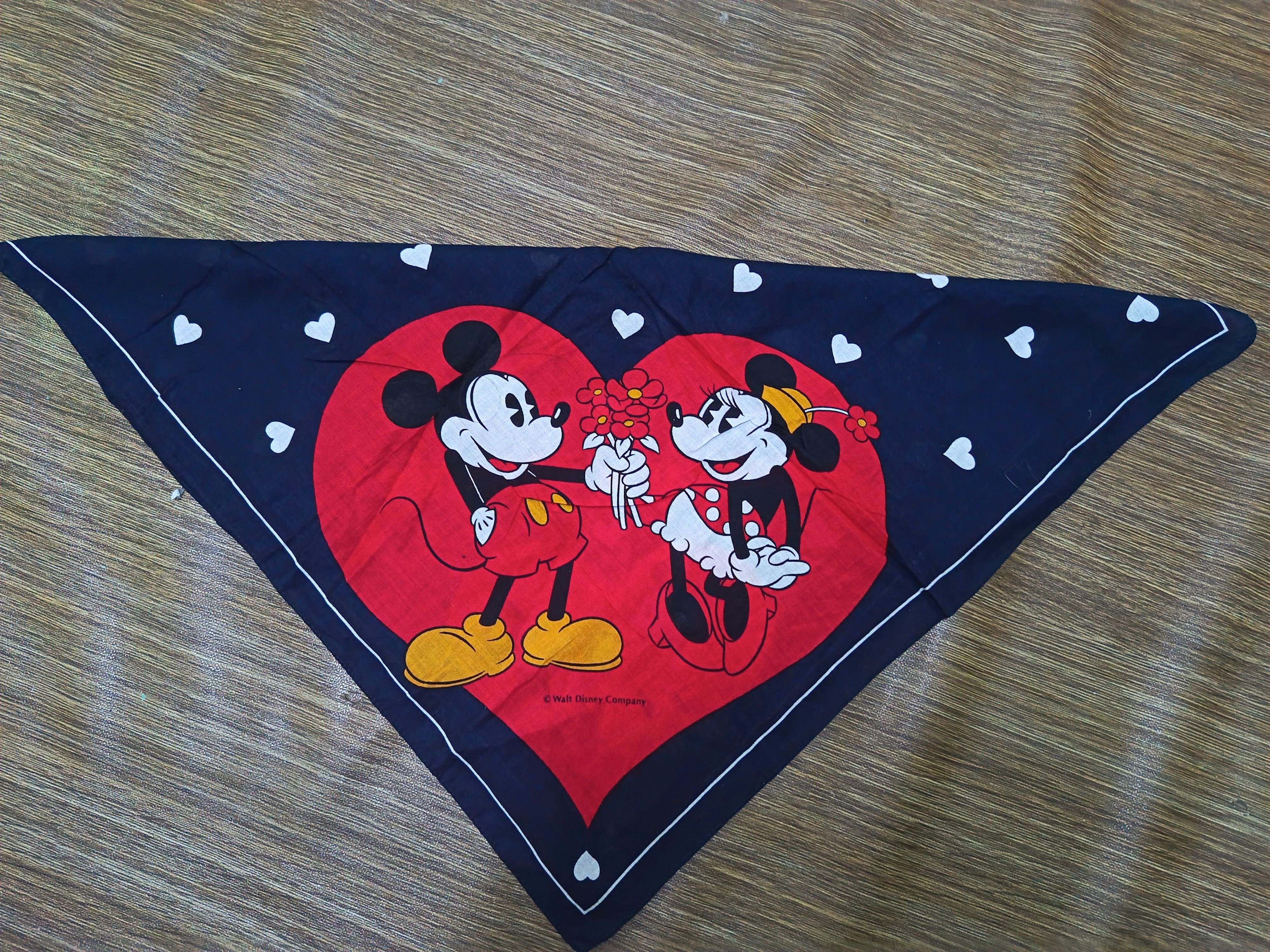Disney Vintage mickey mouse handkerchief Size ONE SIZE - 4 Thumbnail