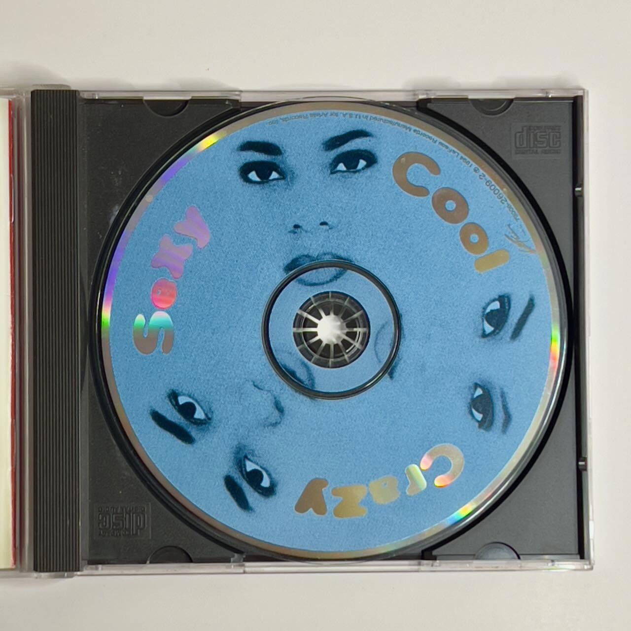 Designer Vtg TLC CrazySexyCool CD 1994 Album CIB Disc Clean 90s Size ONE SIZE - 4 Thumbnail