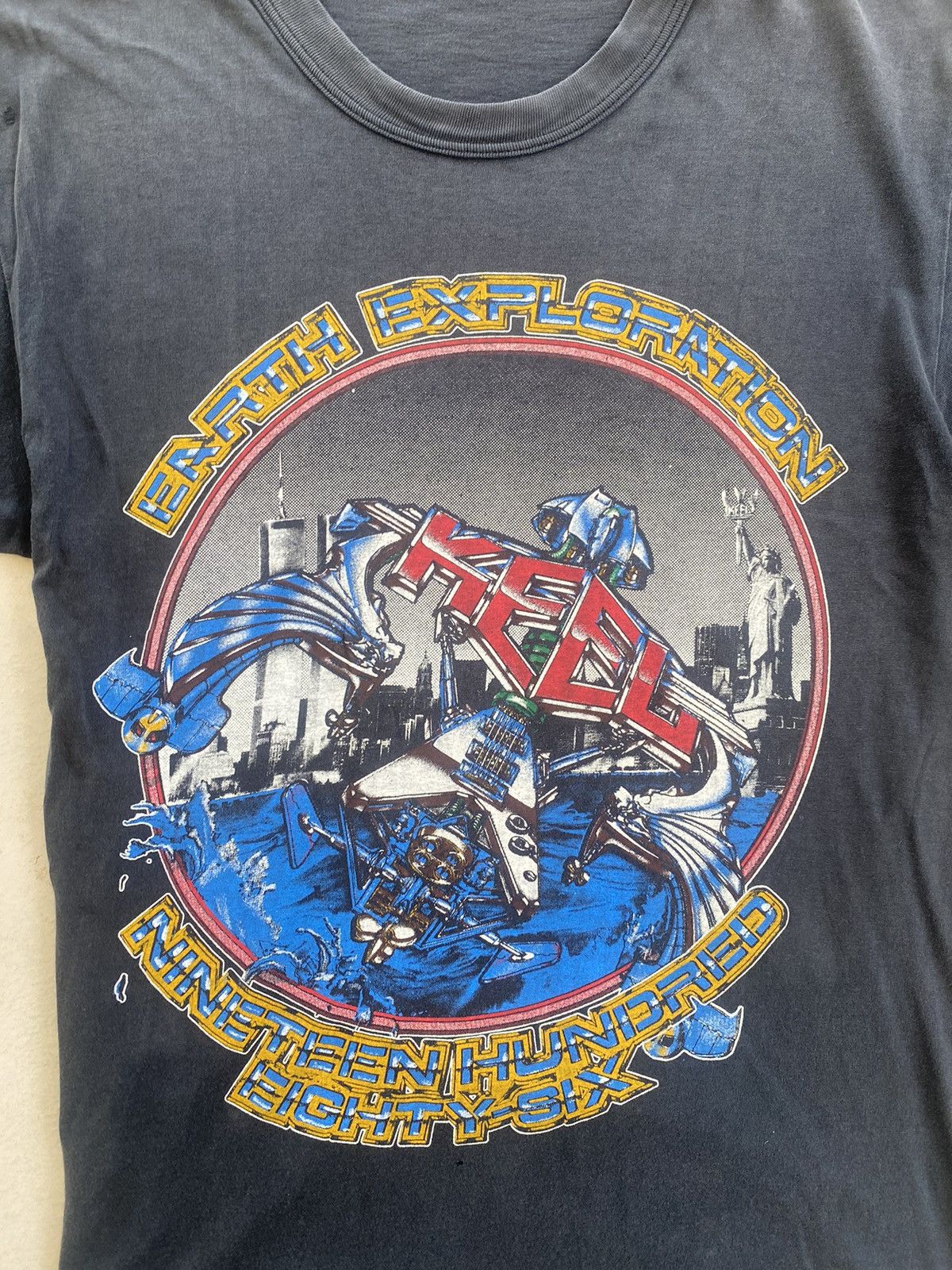 Band Tees VINTAGE 90S KEEL BAND JAPAN TOUR TEE Size US L / EU 52-54 / 3 - 3 Thumbnail