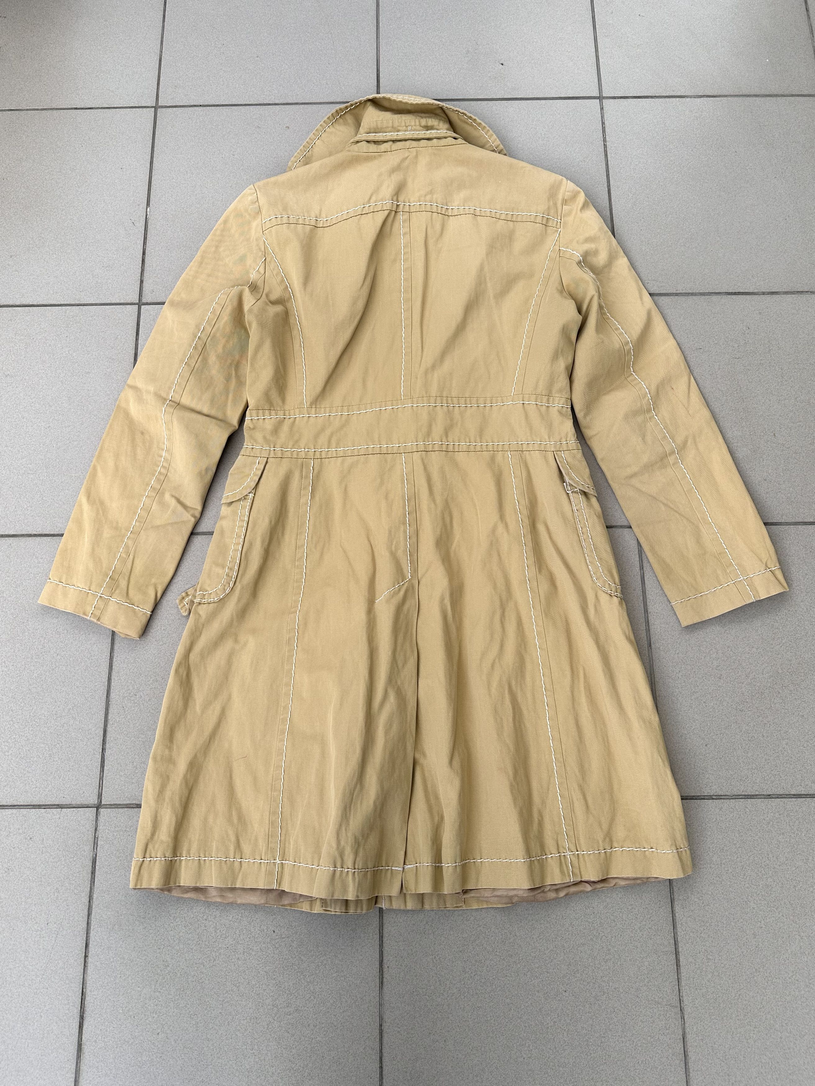 MAX&Co. × Max Mara Max Mara & Co women trench coat Size M / US 6-8 / IT 42-44 - 9 Thumbnail