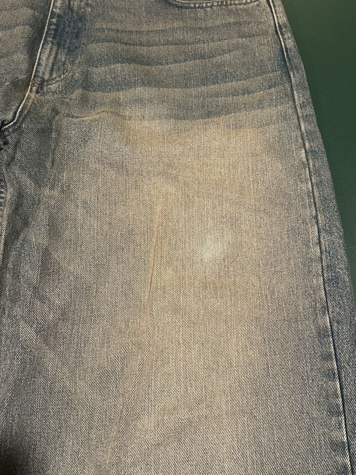 Designer Discont'd Baggy Denim Desert Wash Size US 38 / EU 54 - 5 Thumbnail