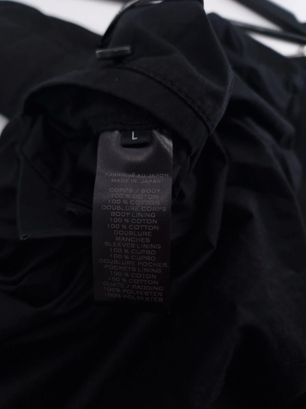 Balmain Balmain Hooded Biker Jacket Made in Japan Size US L / EU 52-54 / 3 - 7 Thumbnail