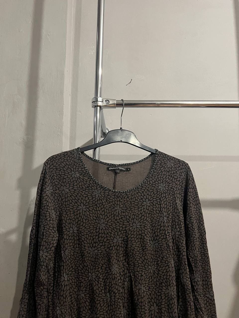 Gudrun Sjoden GUDRUN SJODEN ORGANIC MICROMODALL PLEAT TUNIC DRESS SIZE L Size L / US 10 / IT 46 - 3 Thumbnail