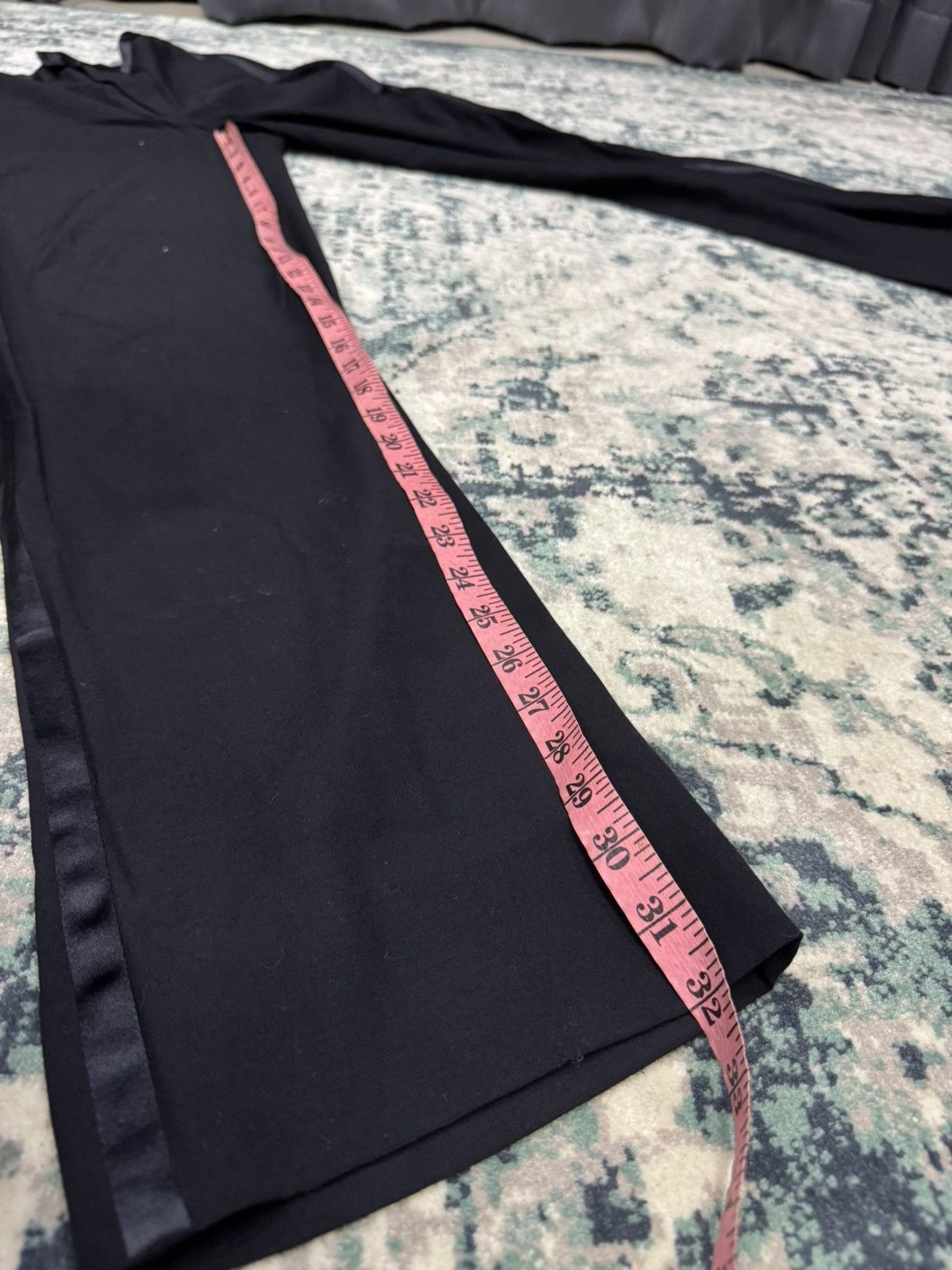 Gucci GUCCI BLACK TIE ONE SUIT COAT JACKET Size XS / US 0-2 / IT 36-38 - 16 Thumbnail