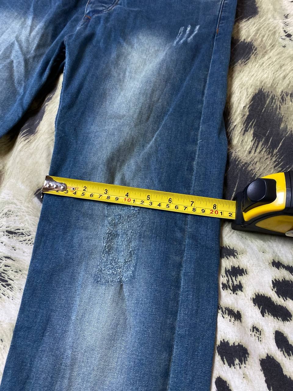 Diesel × Vintage Diesel Vintage Distressed Denim Jeans Y2K Size US 34 / EU 50 - 12 Thumbnail