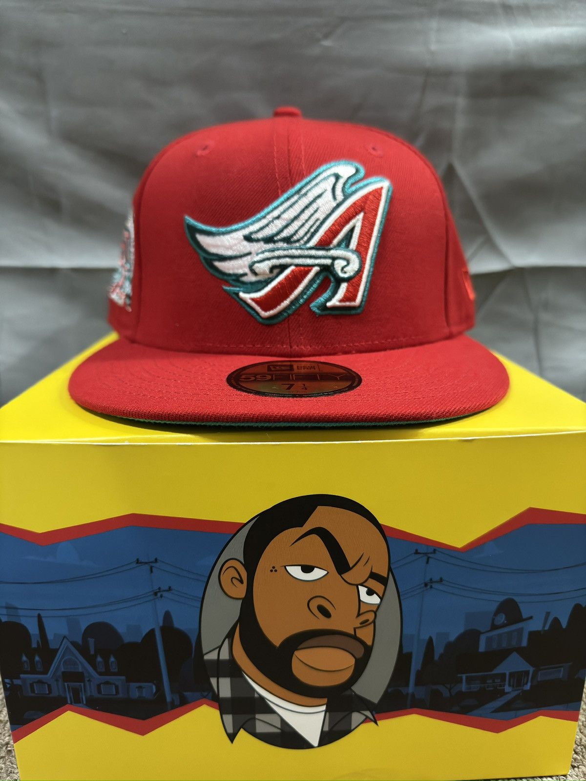 Hat Club × New Era Exclusive Ds fitted from Hat Club size 7 1/4 Size ONE SIZE - 1 Thumbnail