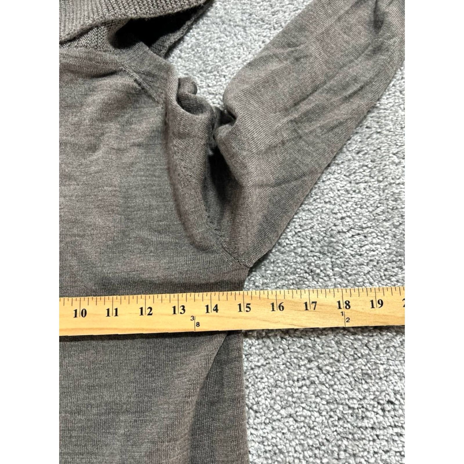 Smartwool SmartWool Sweater Dress Womens Small Brown Merino Wool Knit Turtleneck Pullover Size S / US 4 / IT 40 - 7 Thumbnail