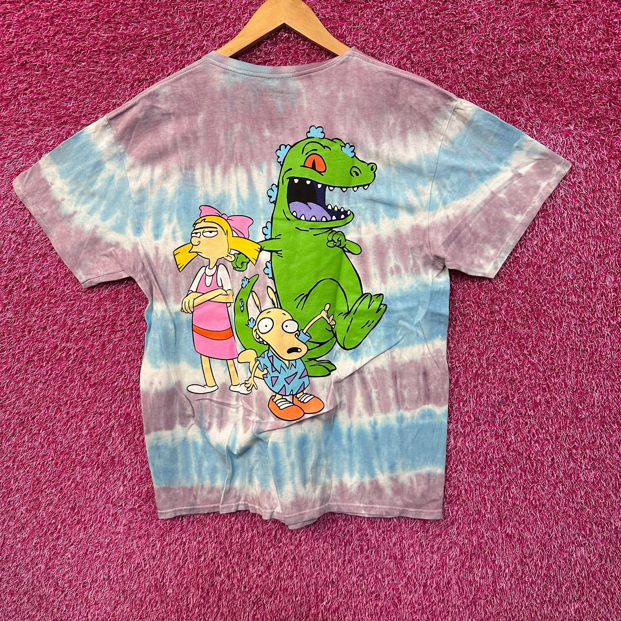 Nickelodeon Nickelodeon Best of the 90s Helga Reptar Rocko Tie Dye L Size US L / EU 52-54 / 3 - 1 Thumbnail