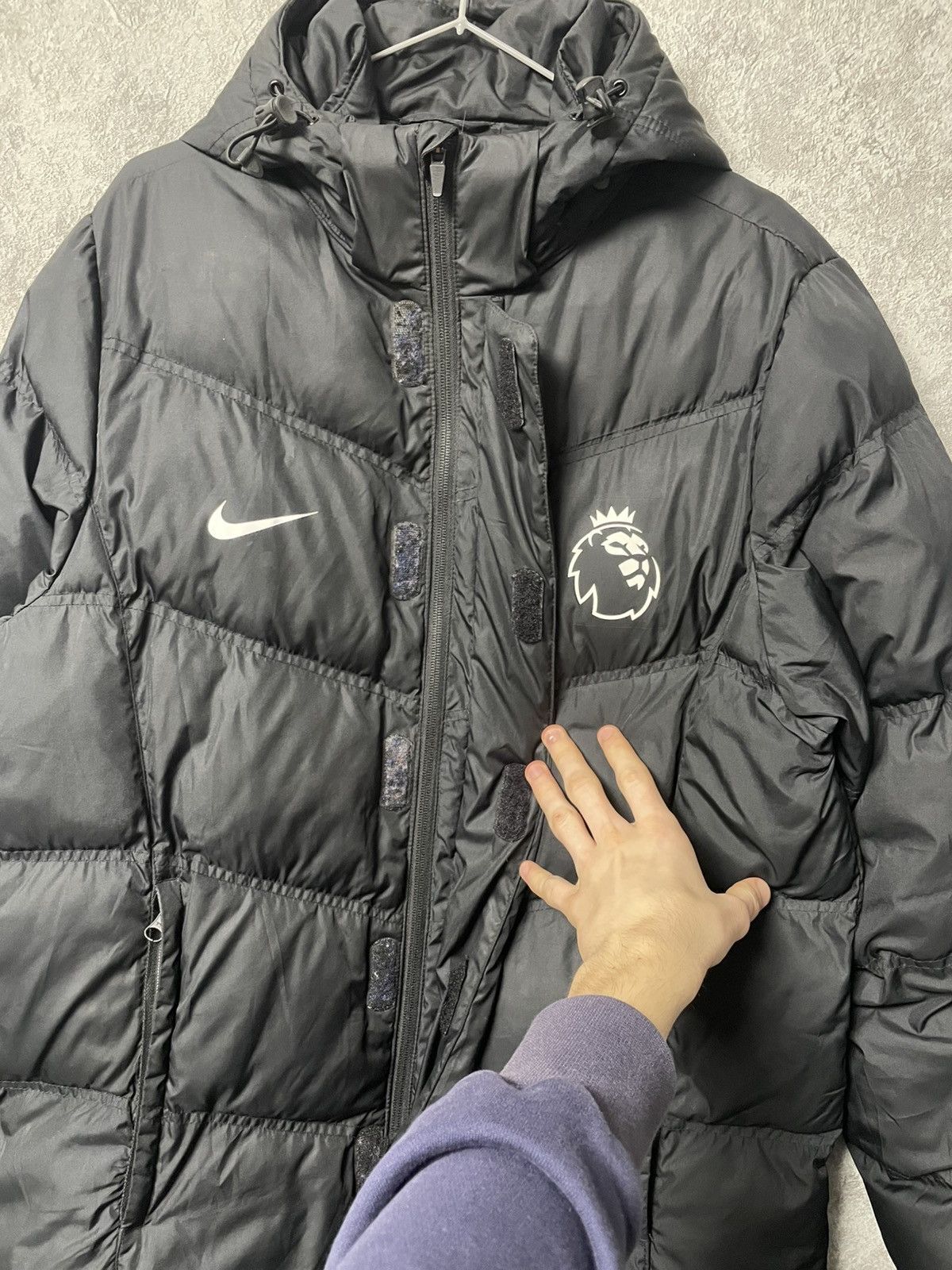 Nike Nike Premier League Puffer Jacket Black Size US M / EU 48-50 / 2 - 9 Thumbnail