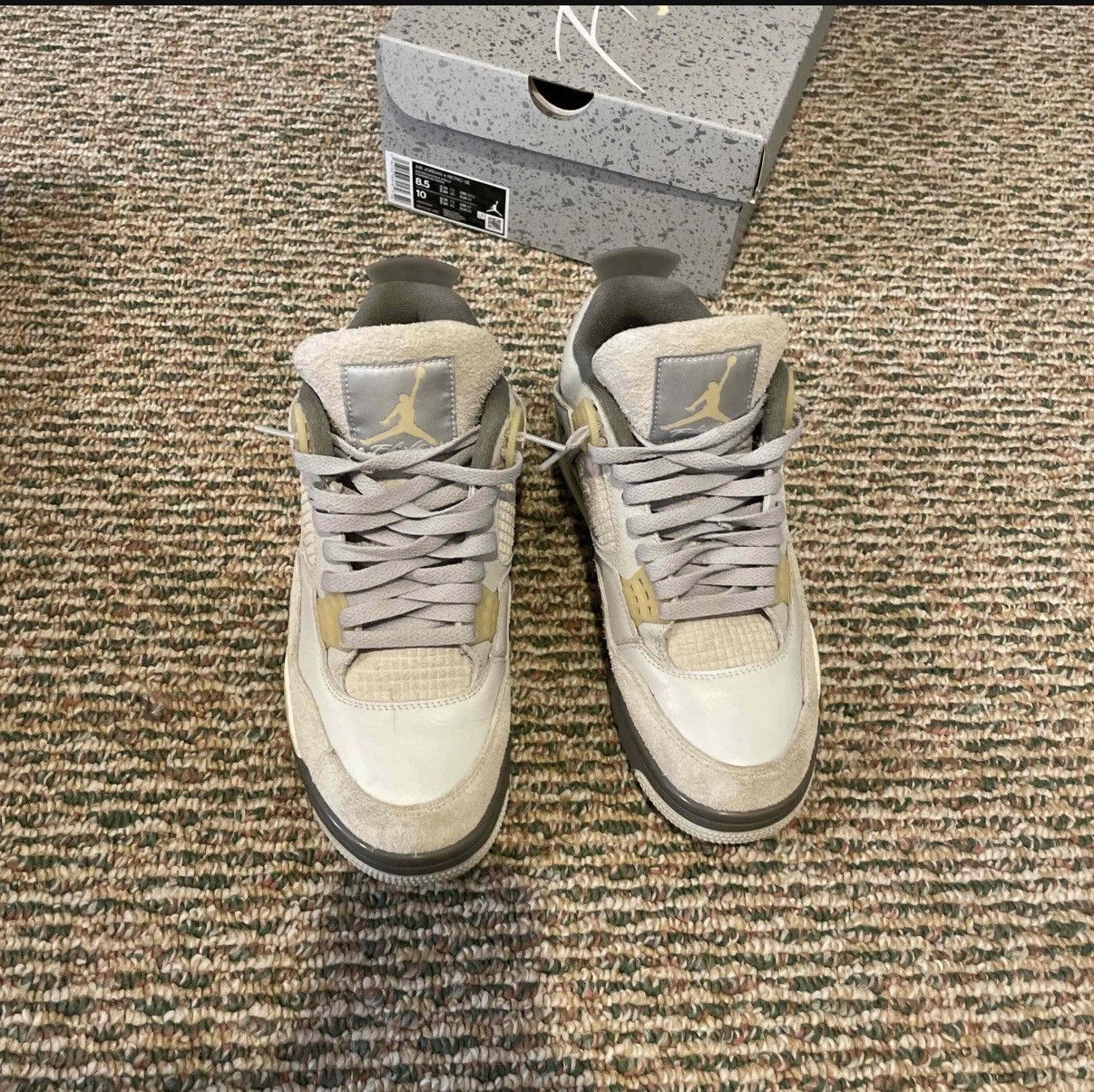 Jordan Brand Jordan 4 Retro SE Craft Photon Dust Size US 8.5 / EU 41-42 - 4 Thumbnail