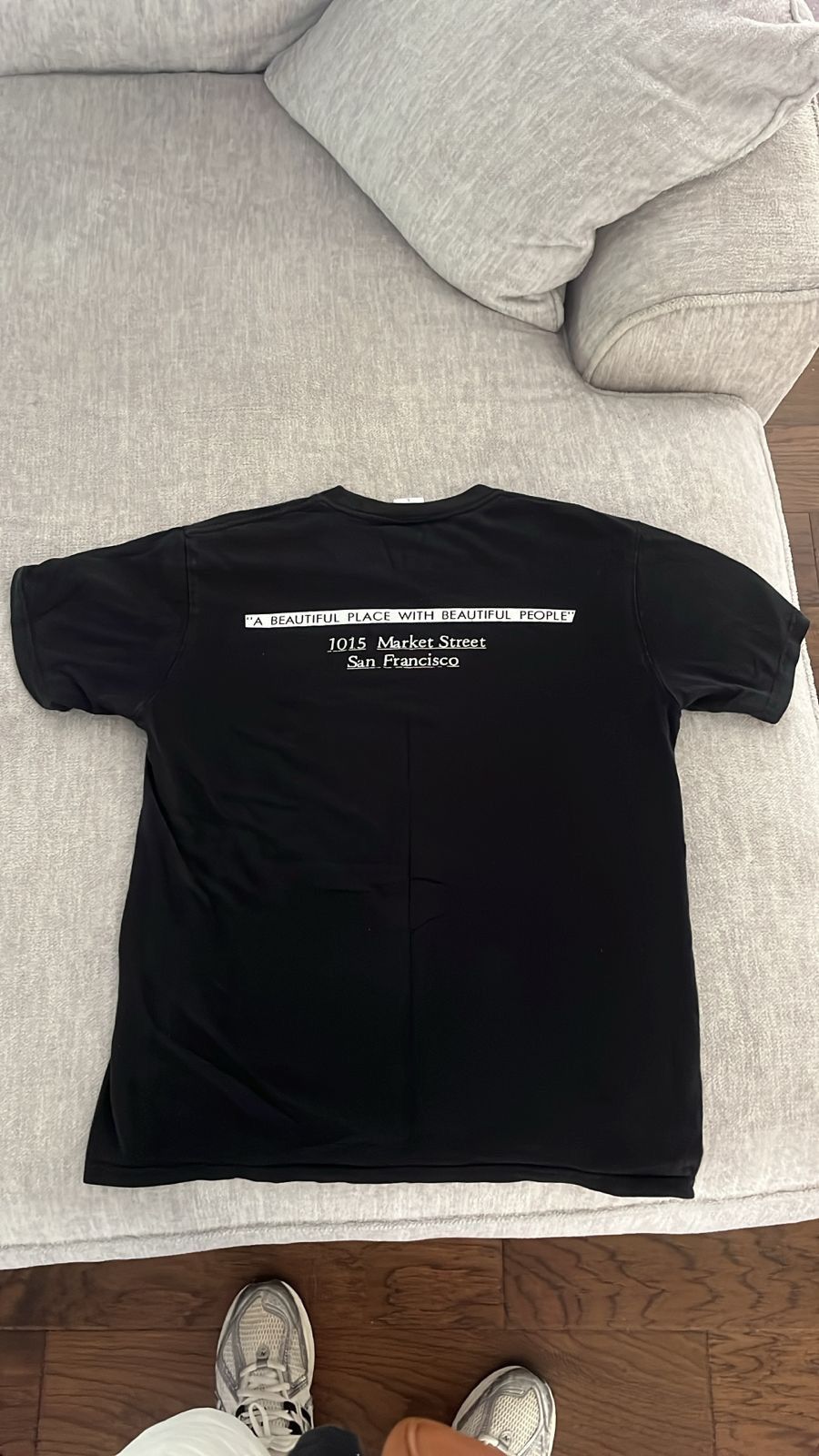 Supreme FW19 San Francisco Store Opening Box Logo Tee Shirt Size US L / EU 52-54 / 3 - 2 Thumbnail
