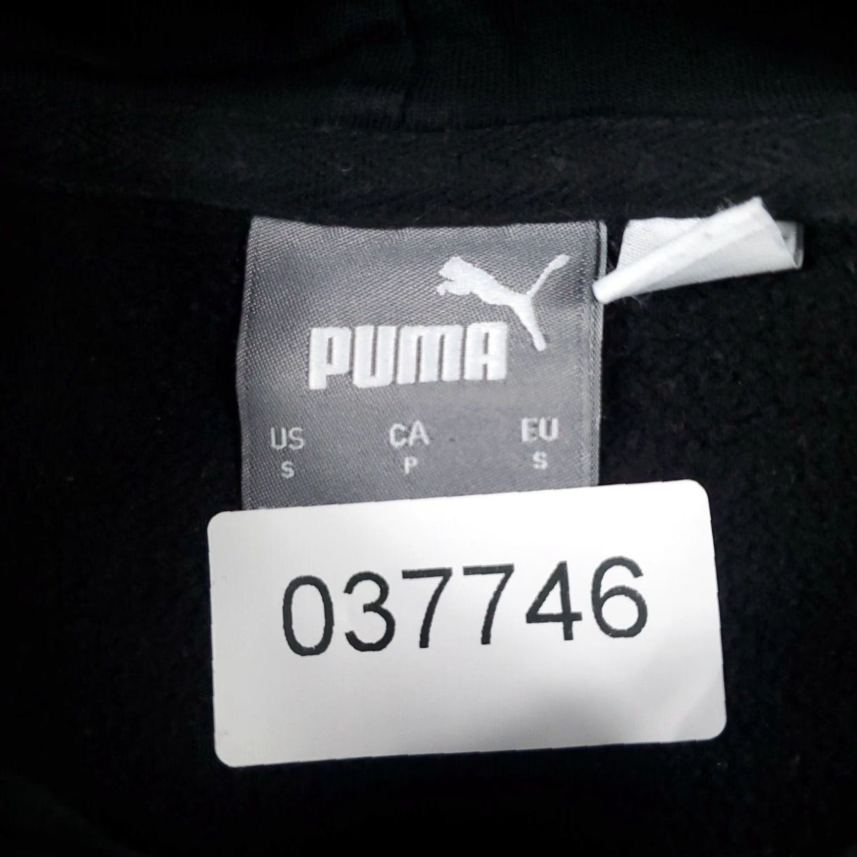 Puma PUMA Hoodie Mens Small Black Casual Pullover Mock Neck Sweatshirt Size US S / EU 44-46 / 1 - 8 Thumbnail