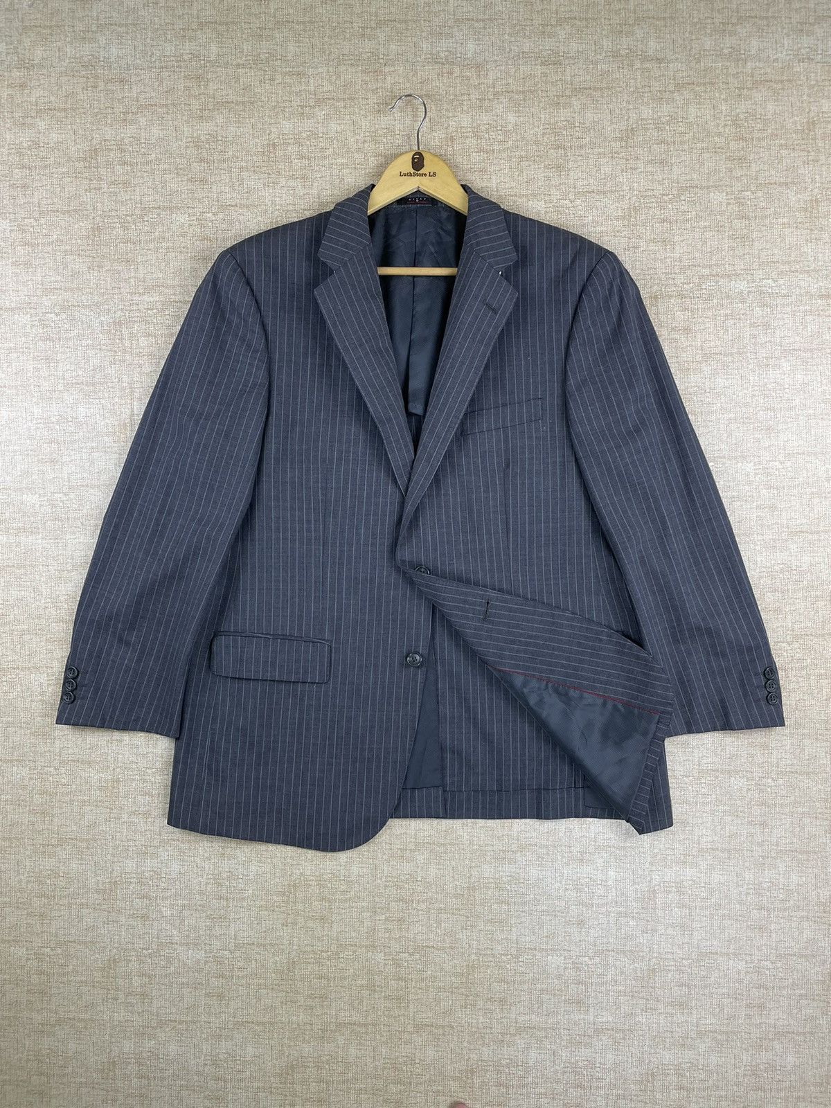Japanese Brand × Kansai Yamamoto × Vintage Vtg SISSY By Kansai Yamamoto Japanese Designer Blazer Jacket Size US M / EU 48-50 / 2 - 12 Thumbnail