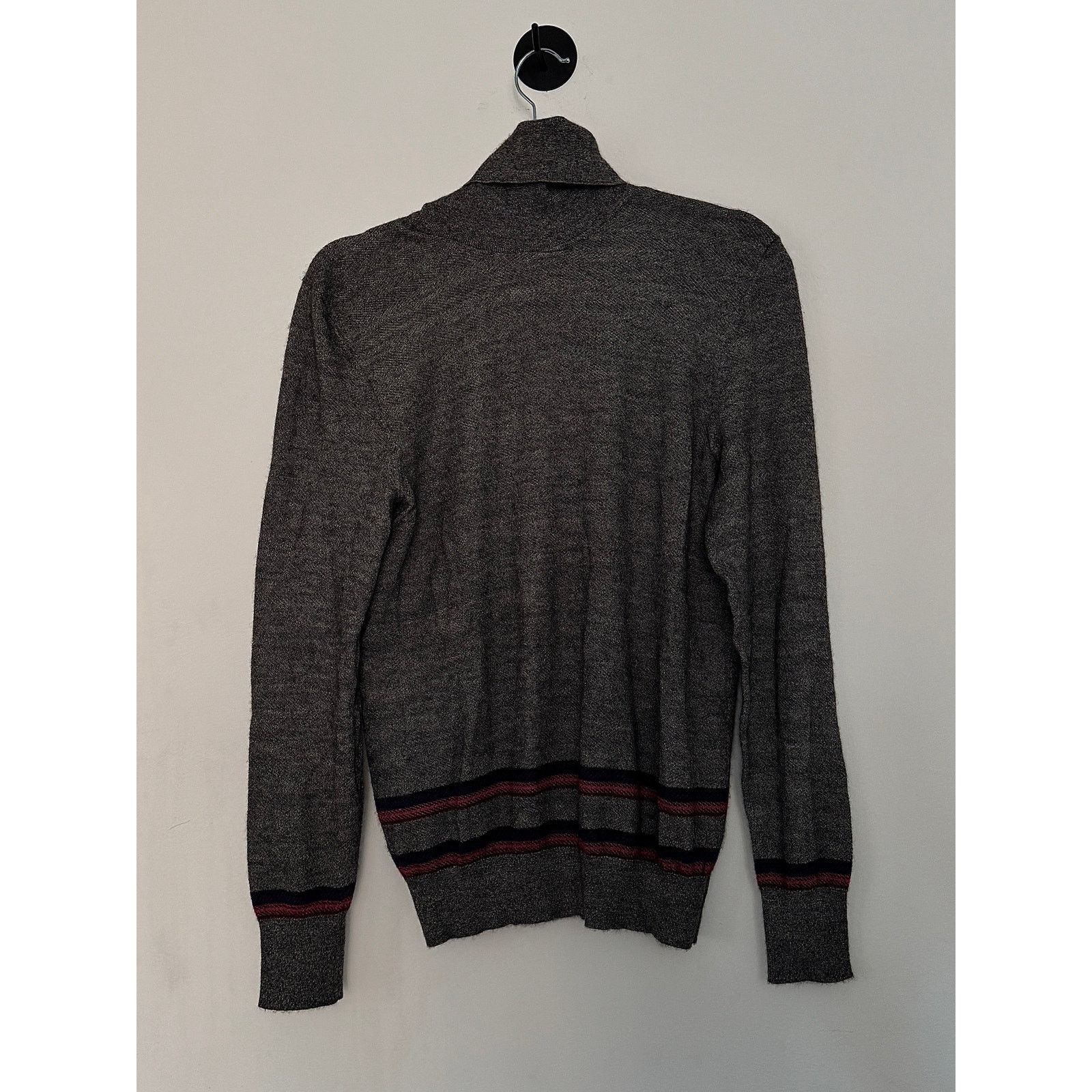 Missoni Missoni Men's Cashmere Turtleneck Size US M / EU 48-50 / 2 - 2 Thumbnail