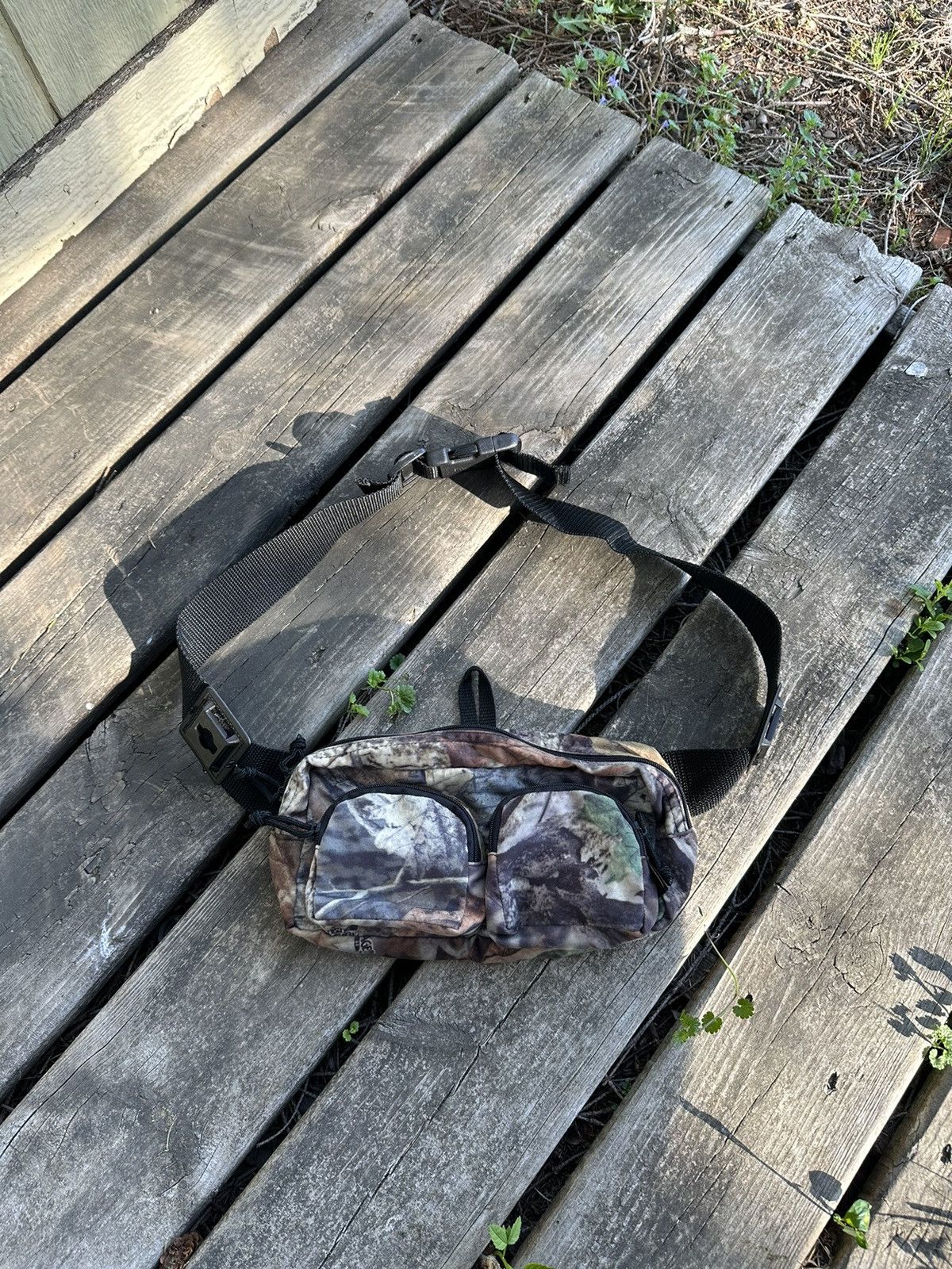 Vintage Vintage Realtree Waist Bag Size ONE SIZE - 1 Thumbnail