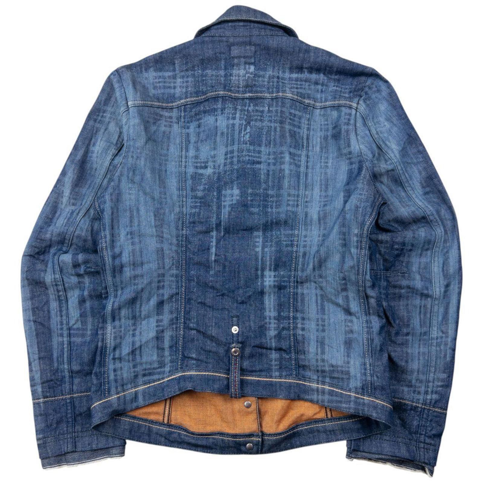 Marithe + Francois Girbaud Vintage 2000s Marithe + Francois Girbaud Denim Jacket Size M Size M / US 6-8 / IT 42-44 - 2 Thumbnail