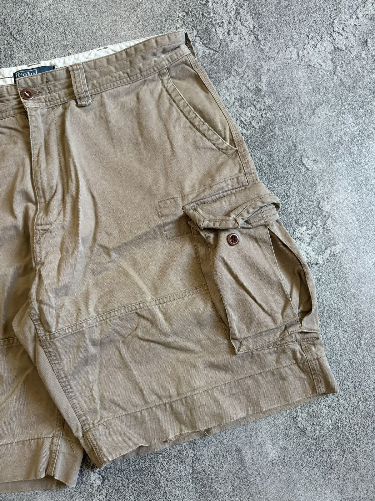 Polo Ralph Lauren Polo Ralph Lauren 38 cargo military vintage retro shorts 🩳 Size US 38 / EU 54 - 12 Thumbnail