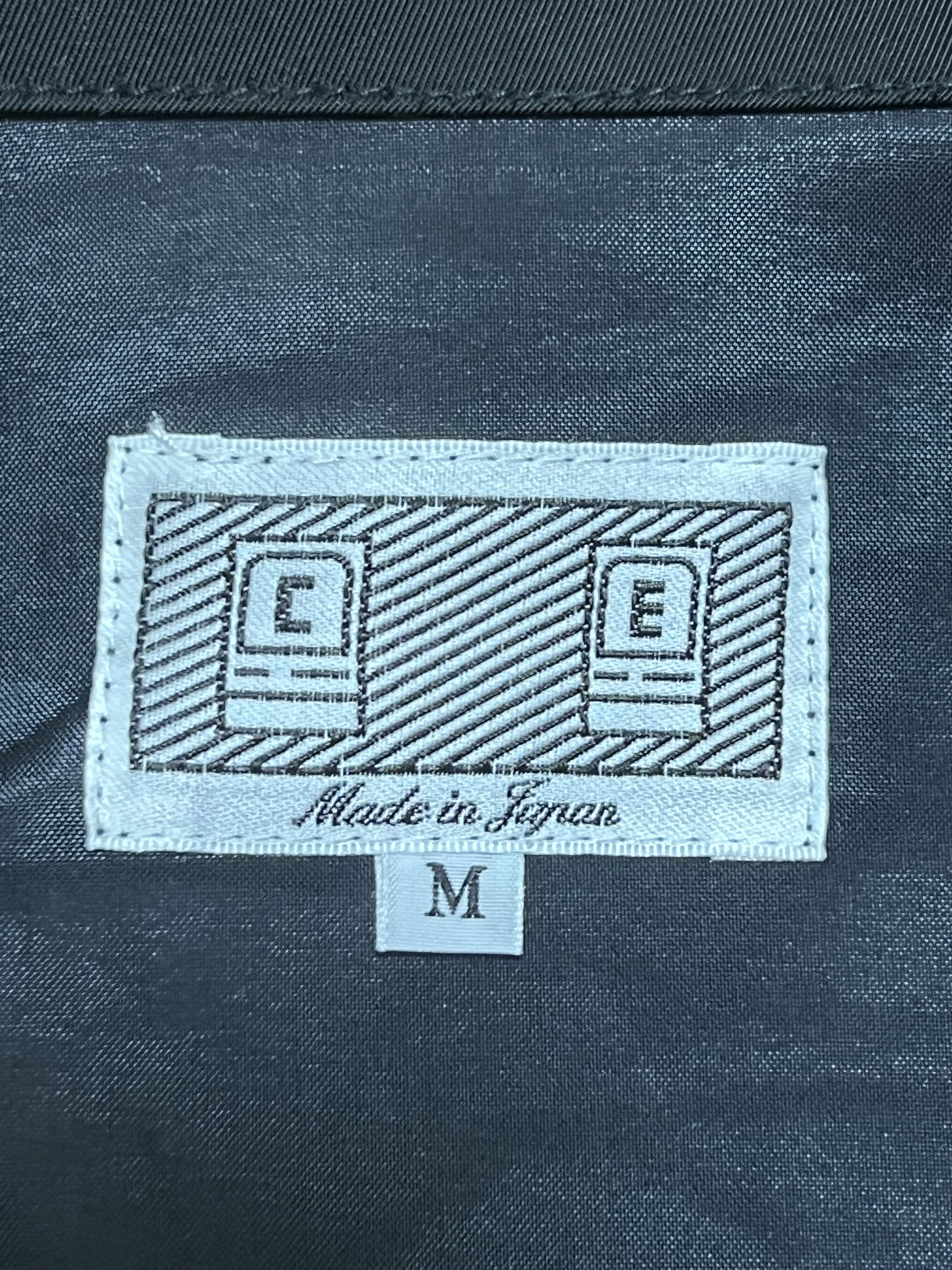 Cav Empt 💚 SS20 Cav Empt Ref Stamped Zip Jacket Black Medium NEW Size US M / EU 48-50 / 2 - 11 Thumbnail