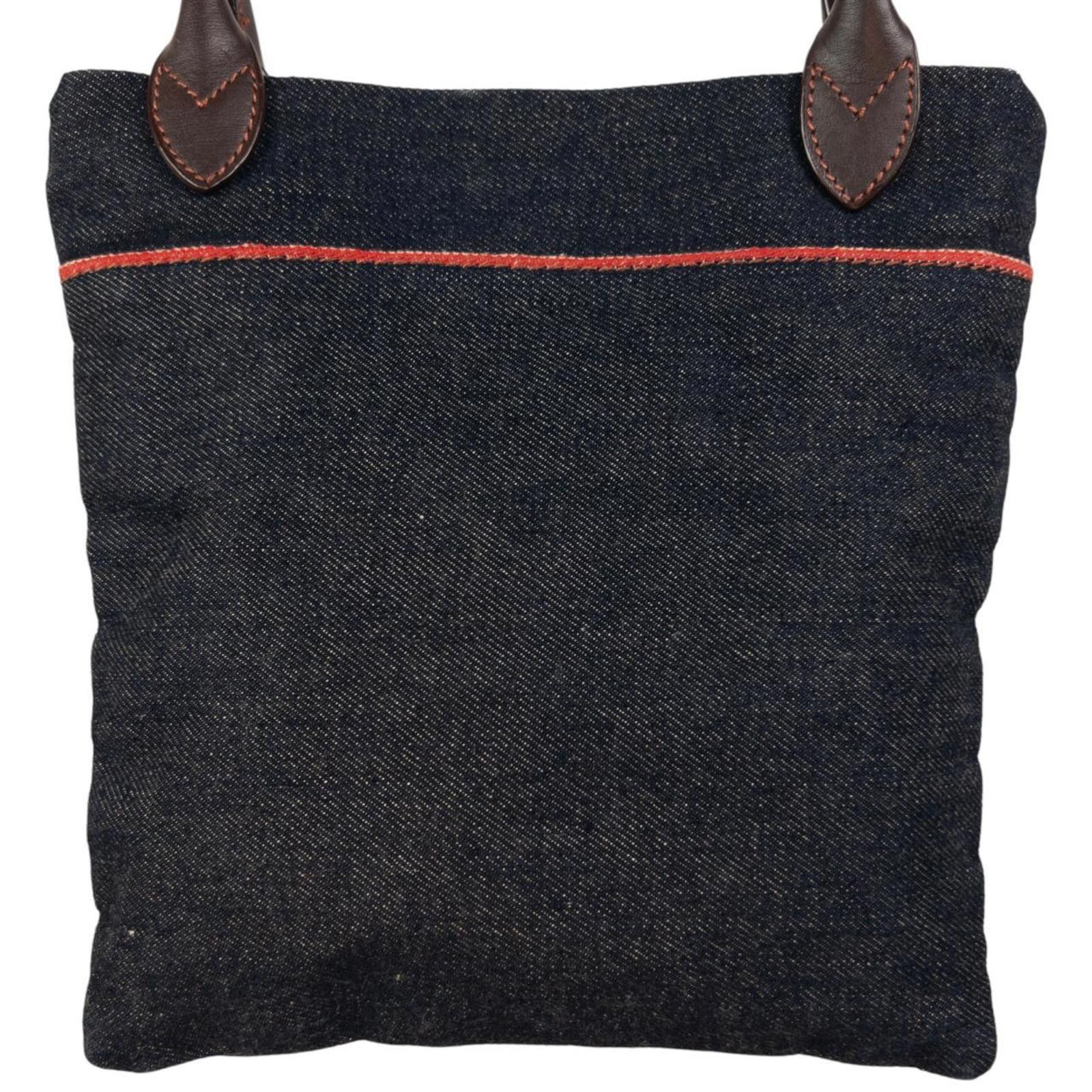 Evisu Vintage Evisu Gull Japanese Denim Handbag Size ONE SIZE - 3 Thumbnail