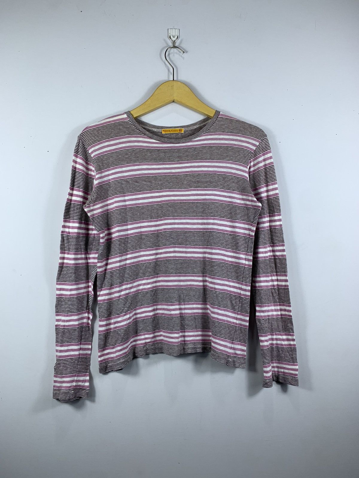 45rpm Japanese 45 RPM Stripe Long Slevee Shirt Size US S / EU 44-46 / 1 - 1 Thumbnail