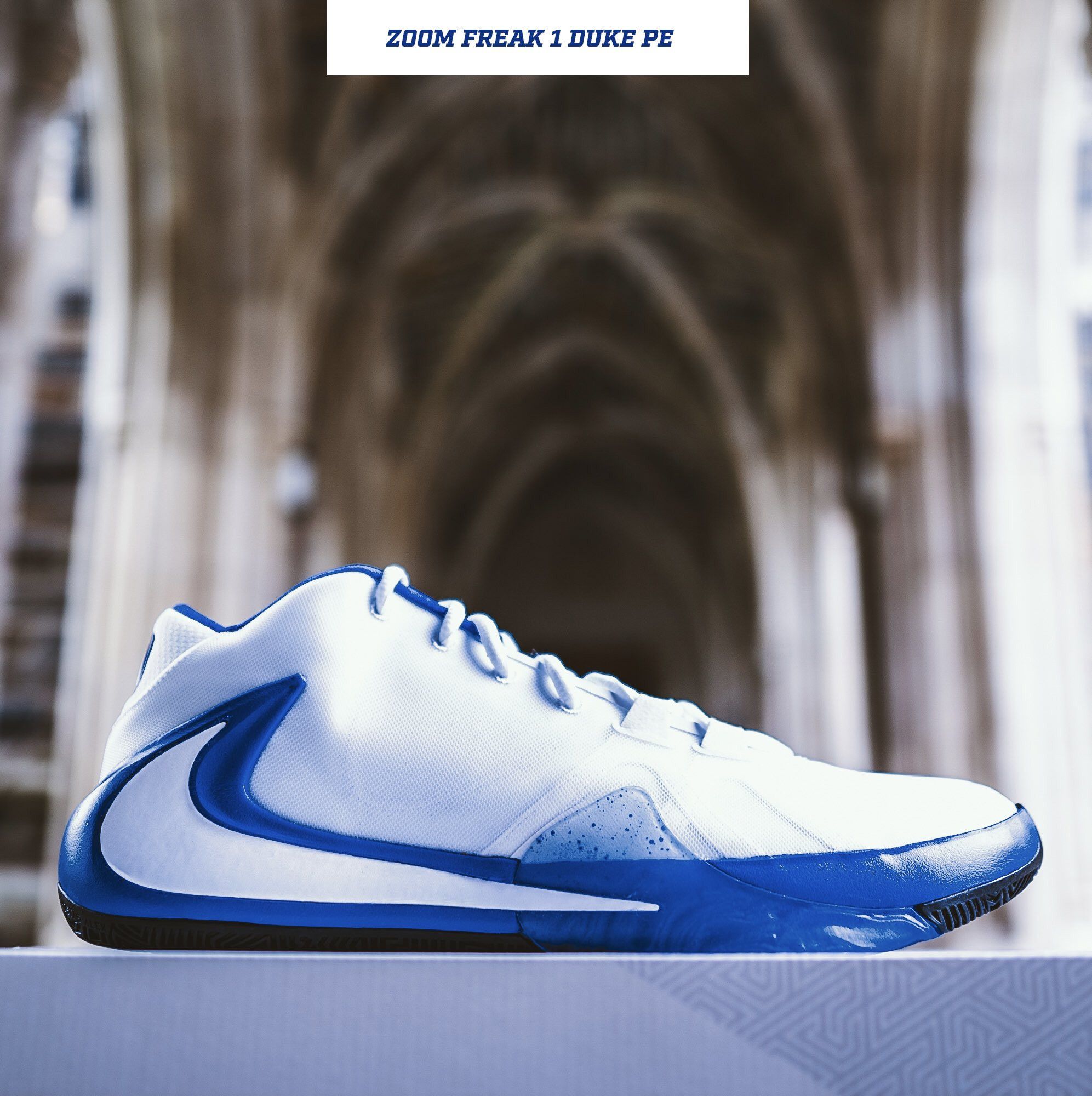 Nike Nike Zoom Freak 1 Duke Home Promo PE Size US 13 / EU 46 - 2 Thumbnail