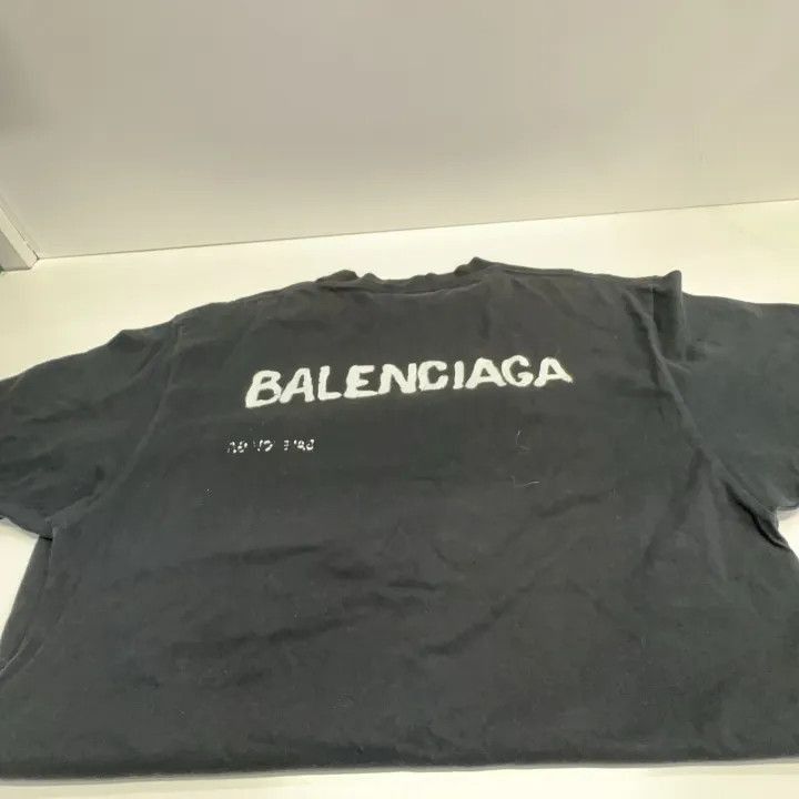 Other Balenciaga FW23 Logo Print Short Sleeve T-Shirt 0079-2507 Size XS / US 0-2 / IT 36-38 - 8 Thumbnail